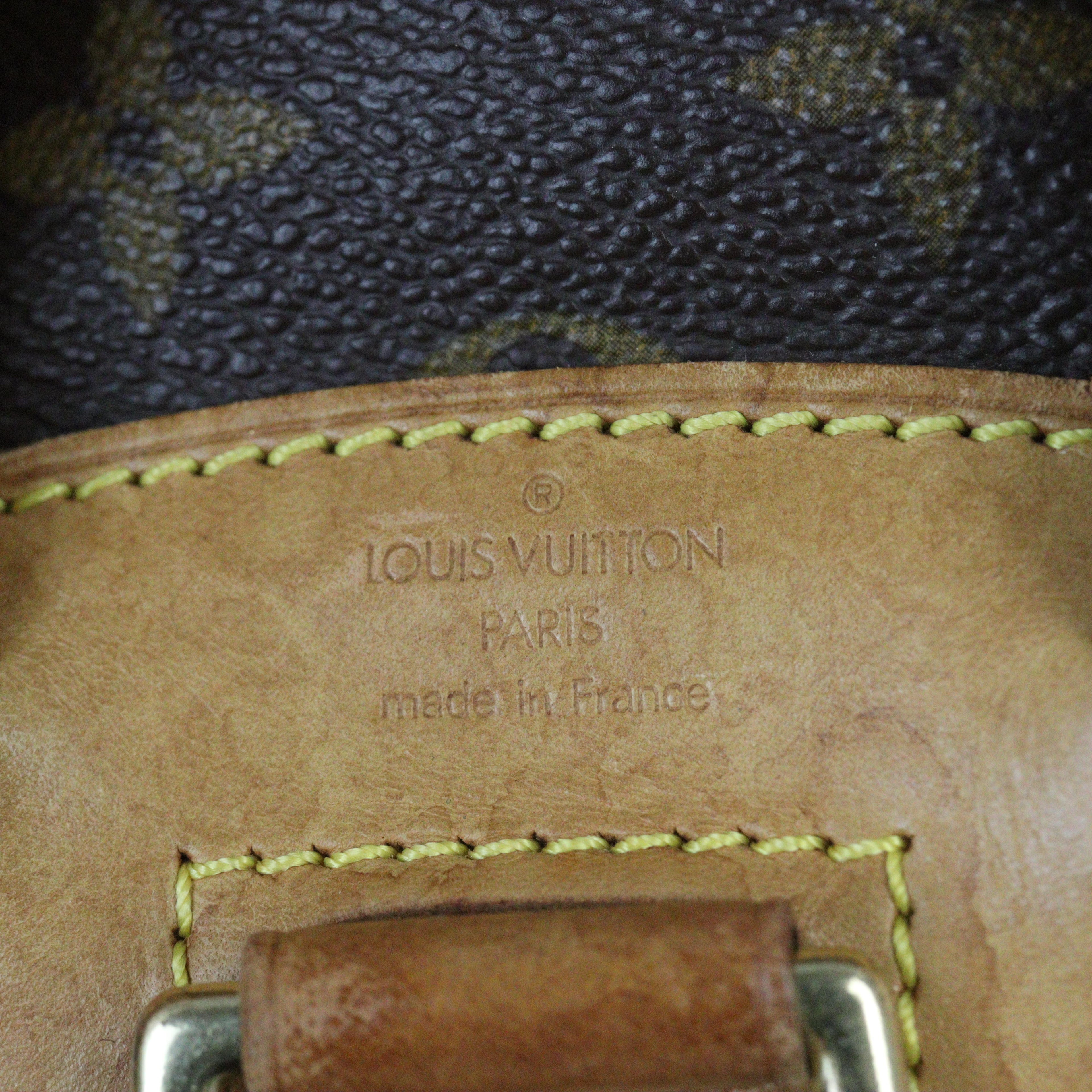 Louis Vuitton Montsouris PM Backpack Monogram