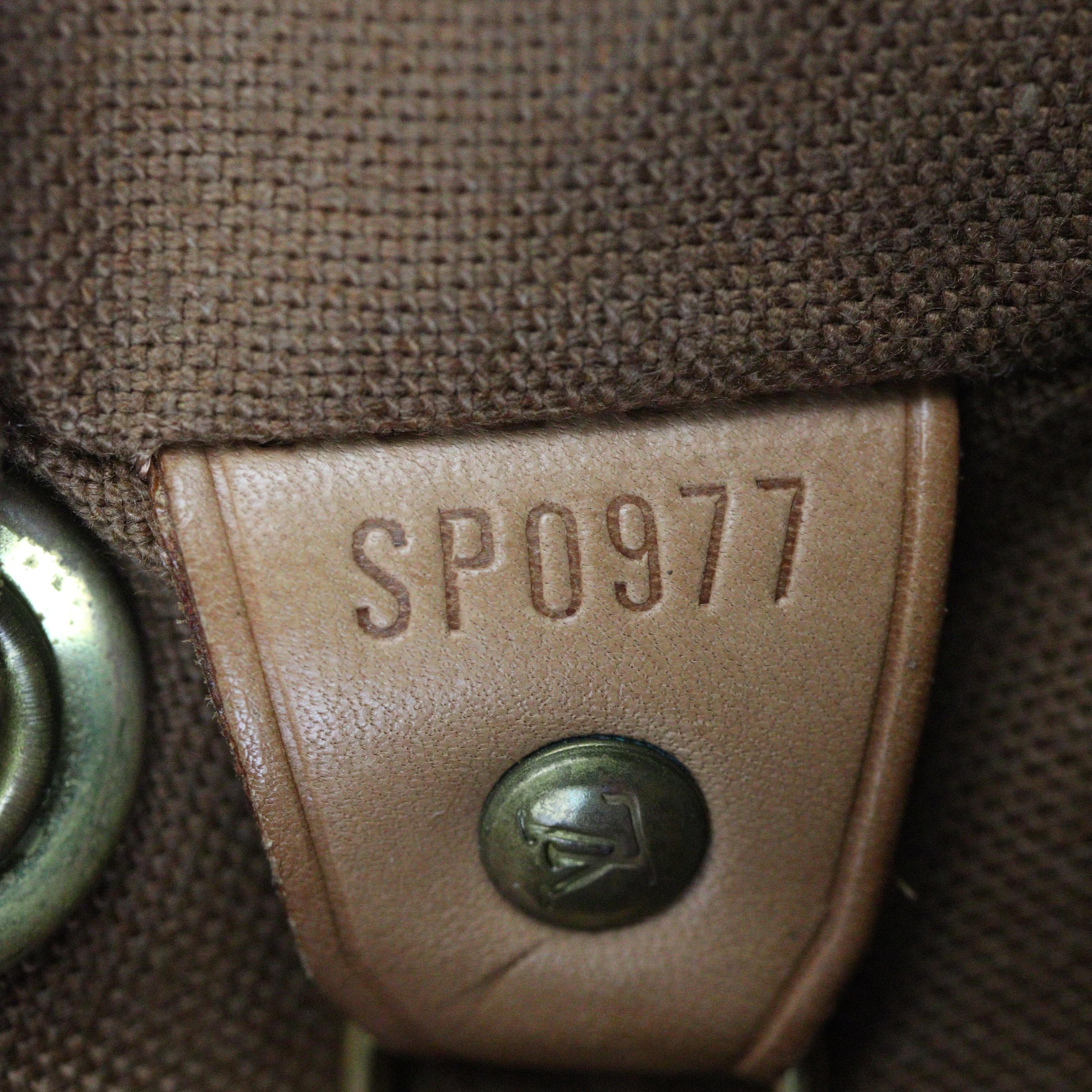 Louis Vuitton Montsouris PM Backpack Monogram