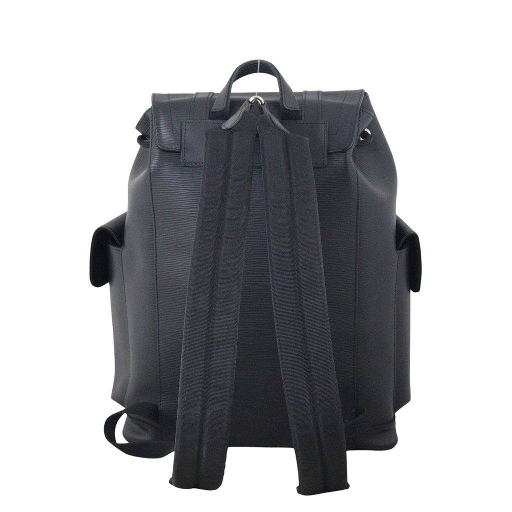 Louis Vuitton Christopher Backpack Epi