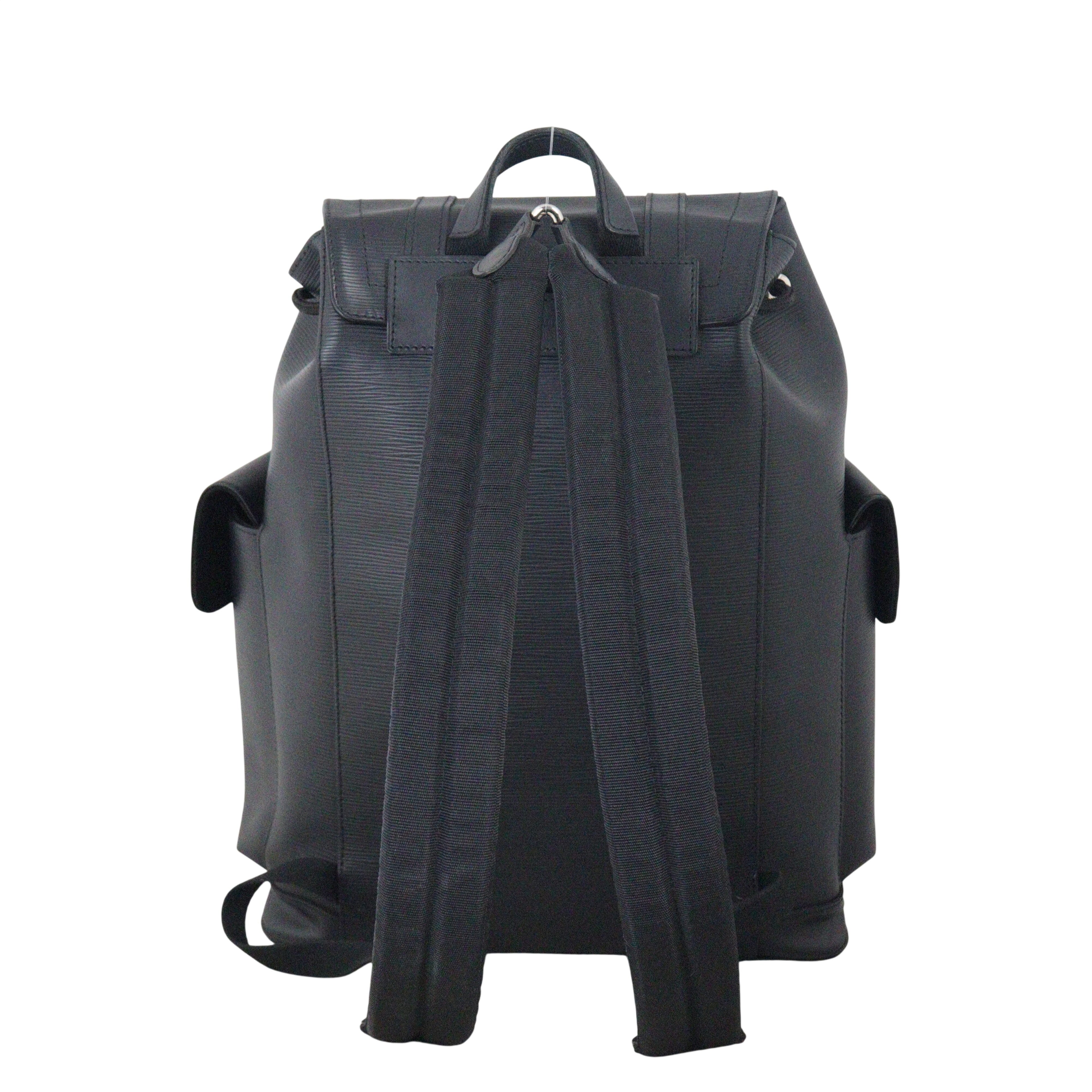 Louis Vuitton Christopher Backpack Epi