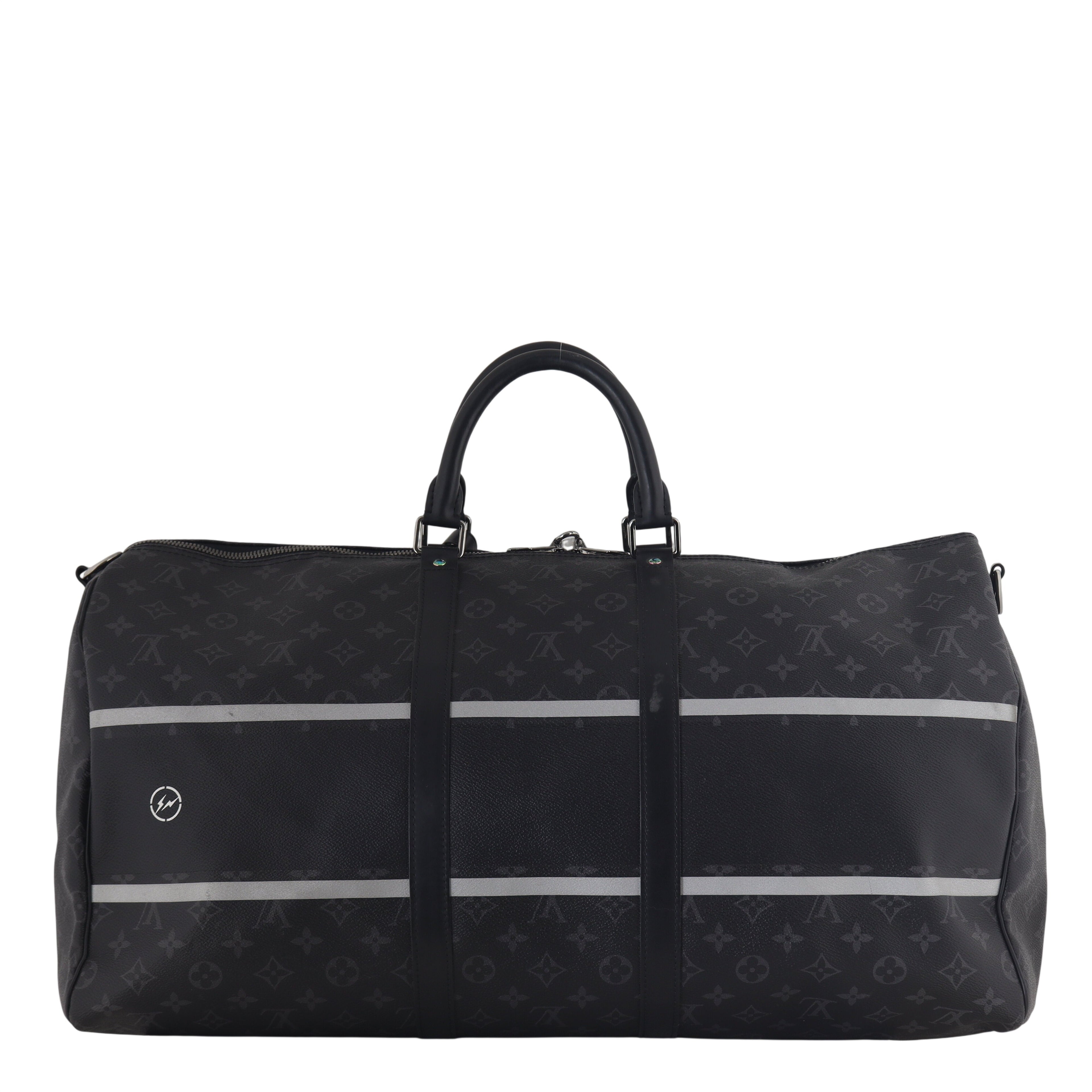 Louis Vuitton x Fragment Keepall 55 Bandouliere Monogram Eclipse