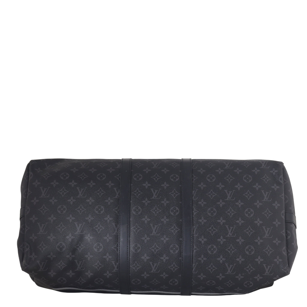 Louis Vuitton x Fragment Keepall 55 Bandouliere Monogram Eclipse