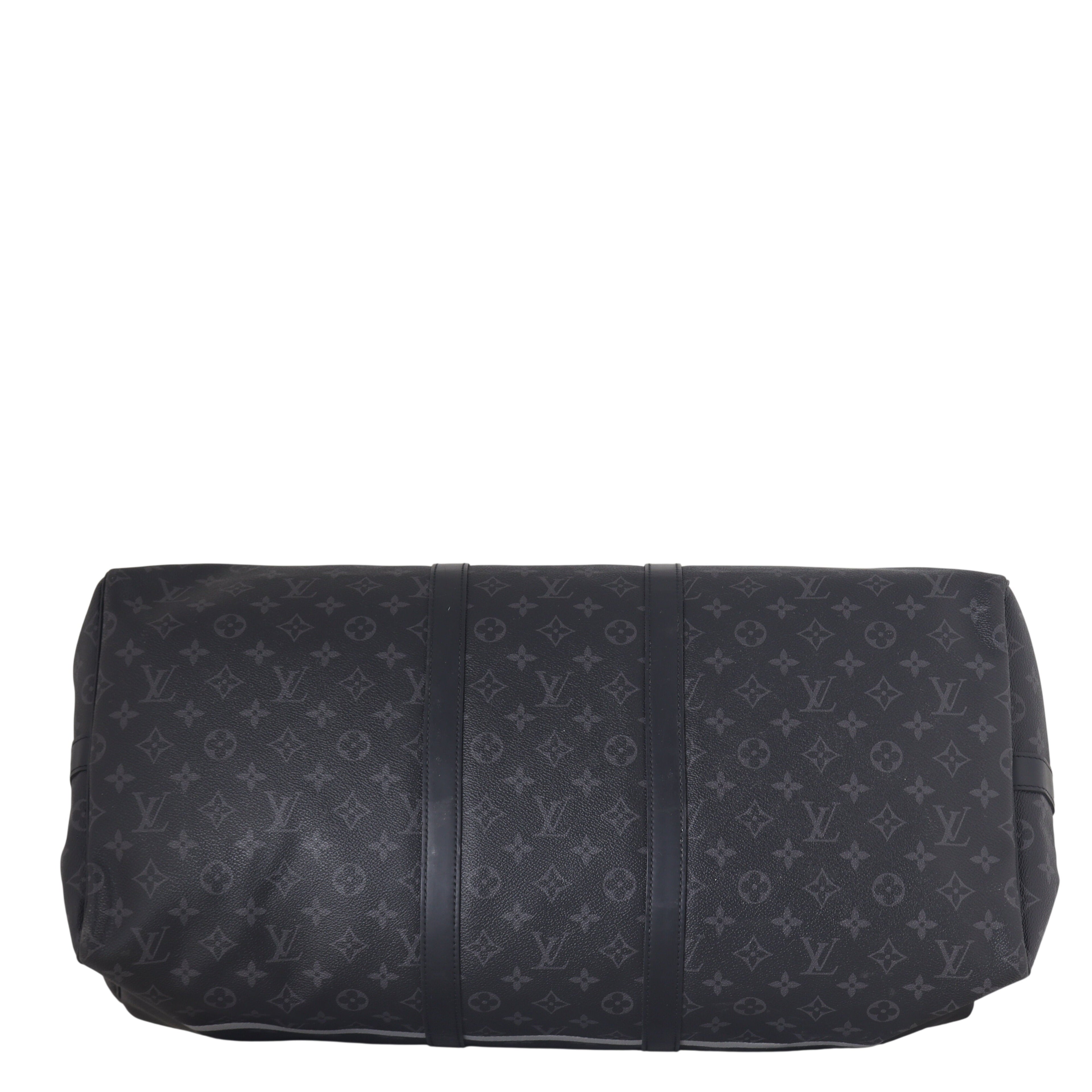 Louis Vuitton x Fragment Keepall 55 Bandouliere Monogram Eclipse