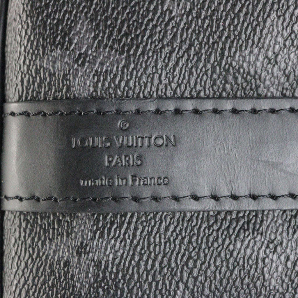 Louis Vuitton x Fragment Keepall 55 Bandouliere Monogram Eclipse