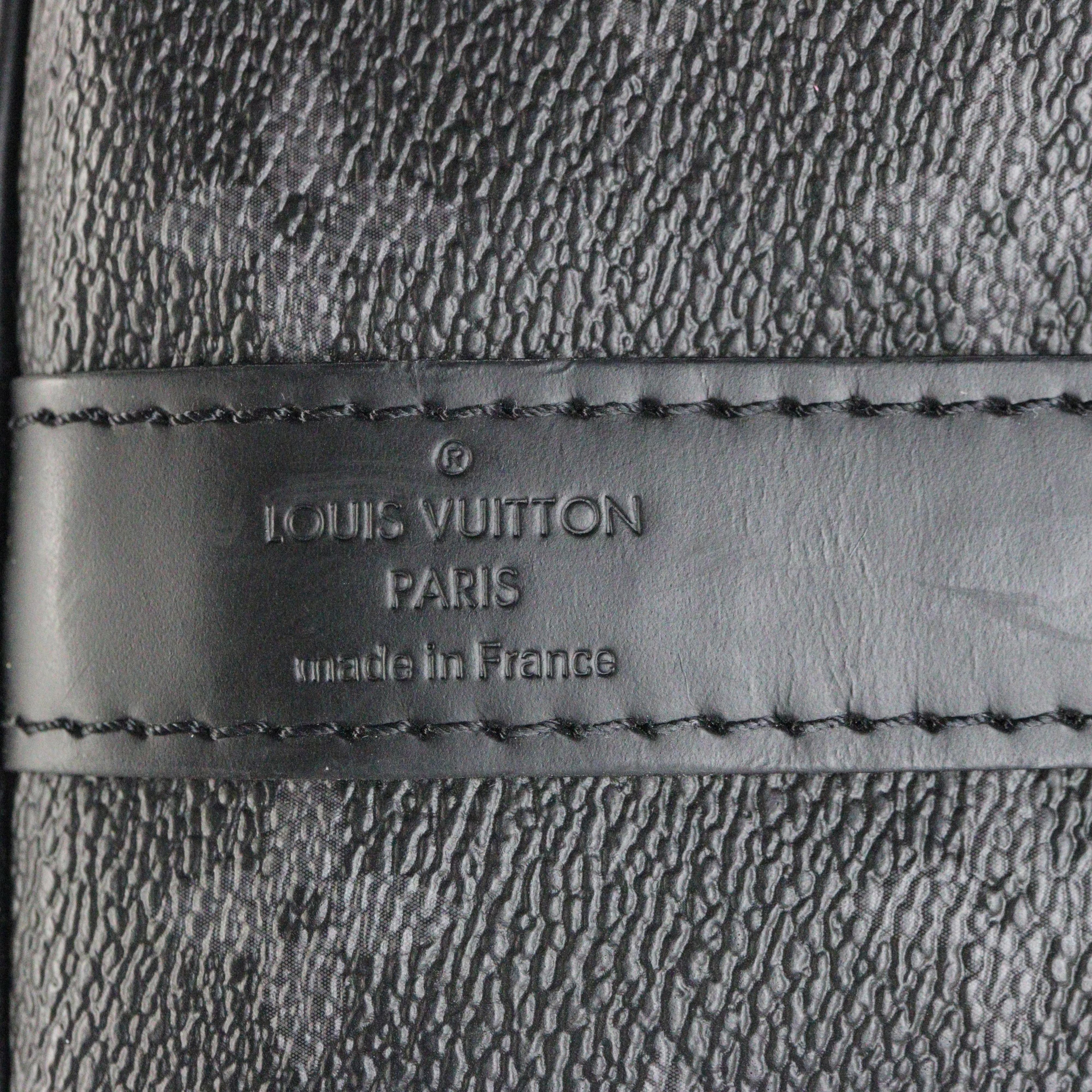 Louis Vuitton x Fragment Keepall 55 Bandouliere Monogram Eclipse