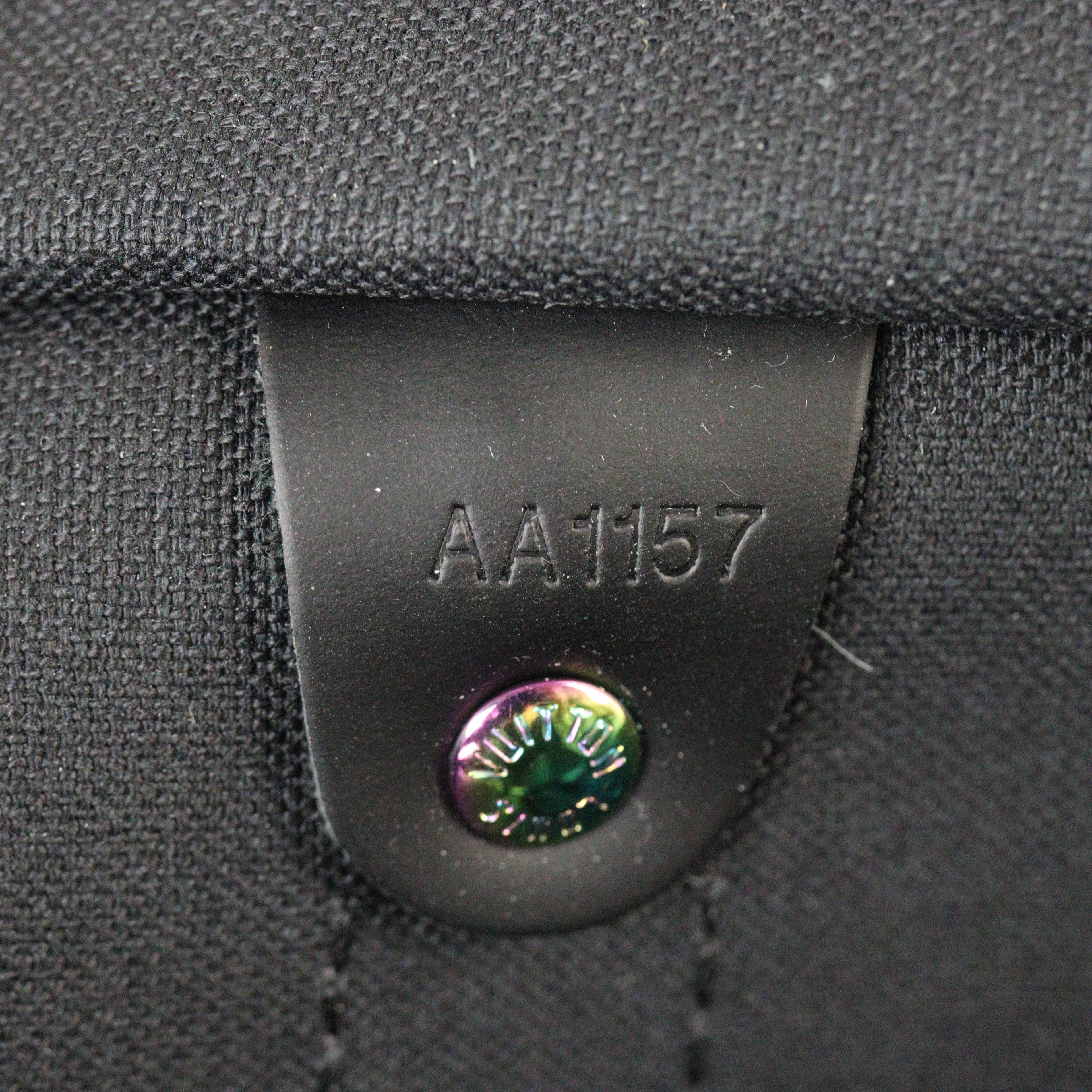 Louis Vuitton x Fragment Keepall 55 Bandouliere Monogram Eclipse