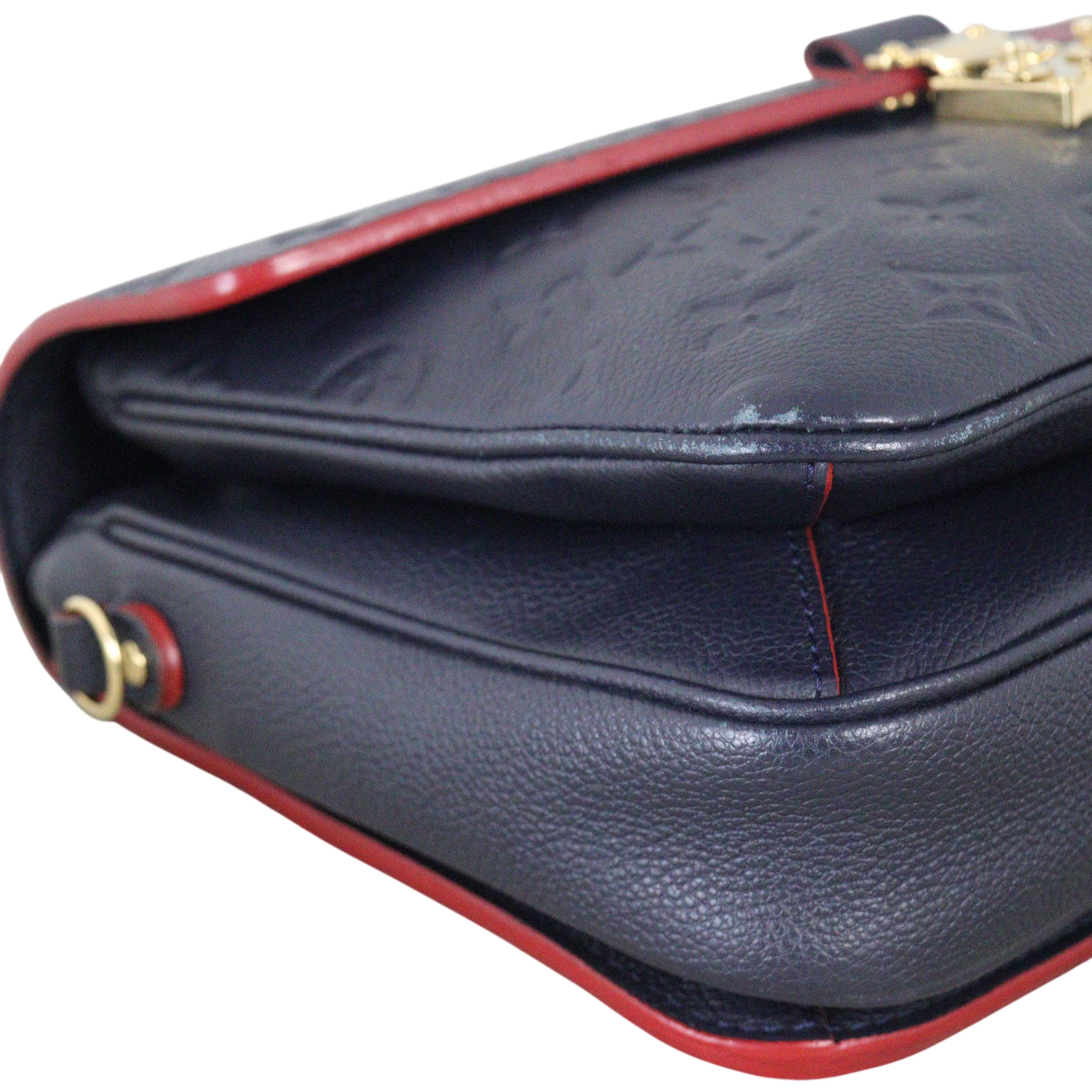 Louis Vuitton Pochette Metis Monogram Empreinte