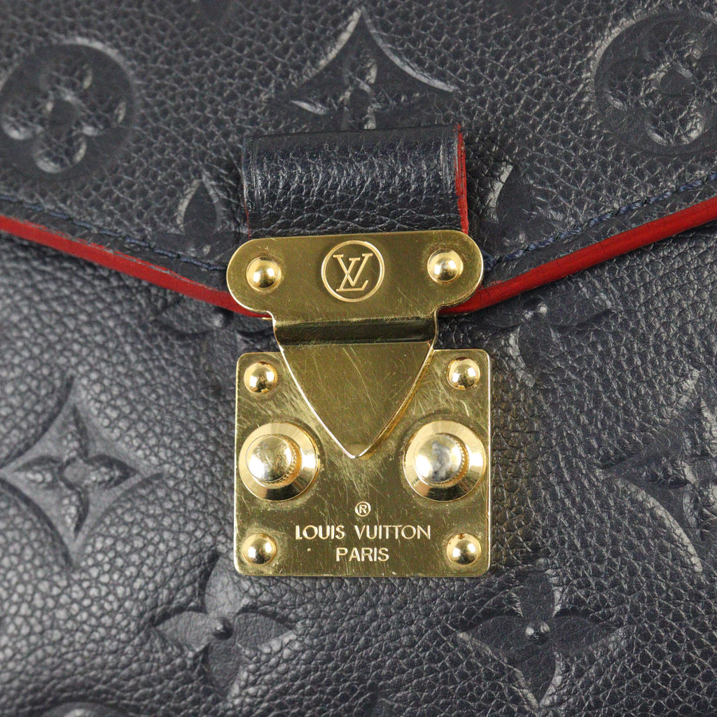 Louis Vuitton Pochette Metis Monogram Empreinte