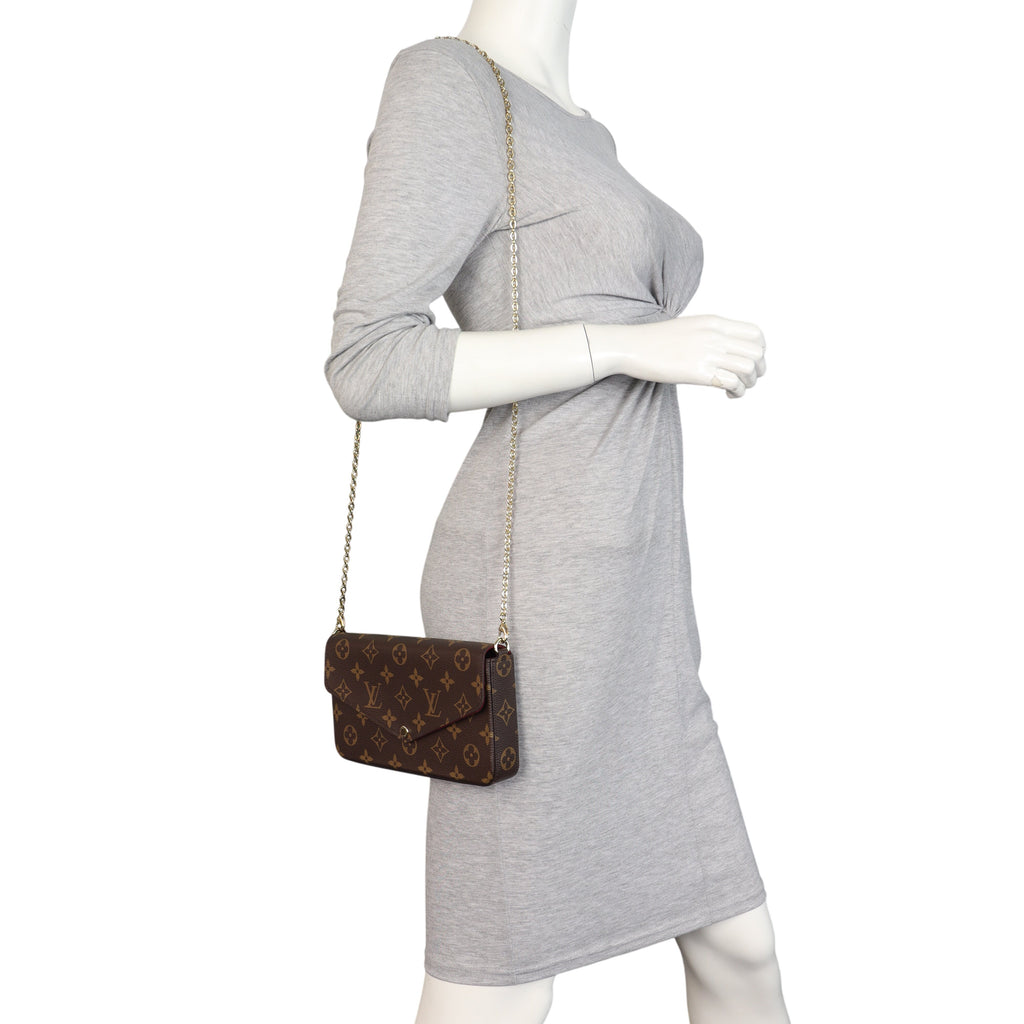 Louis Vuitton Pochette Felicie Monogram
