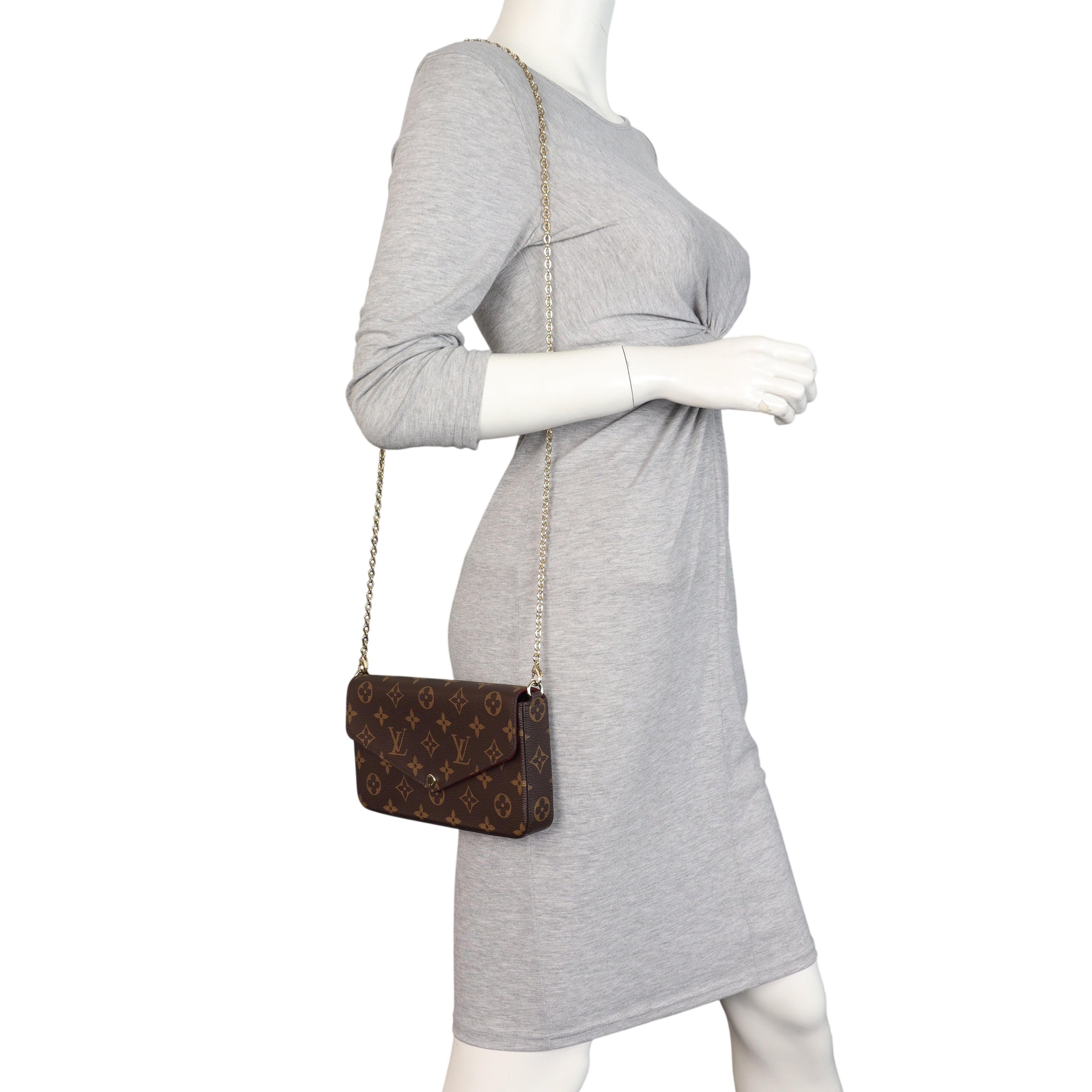 Louis Vuitton Pochette Felicie Monogram