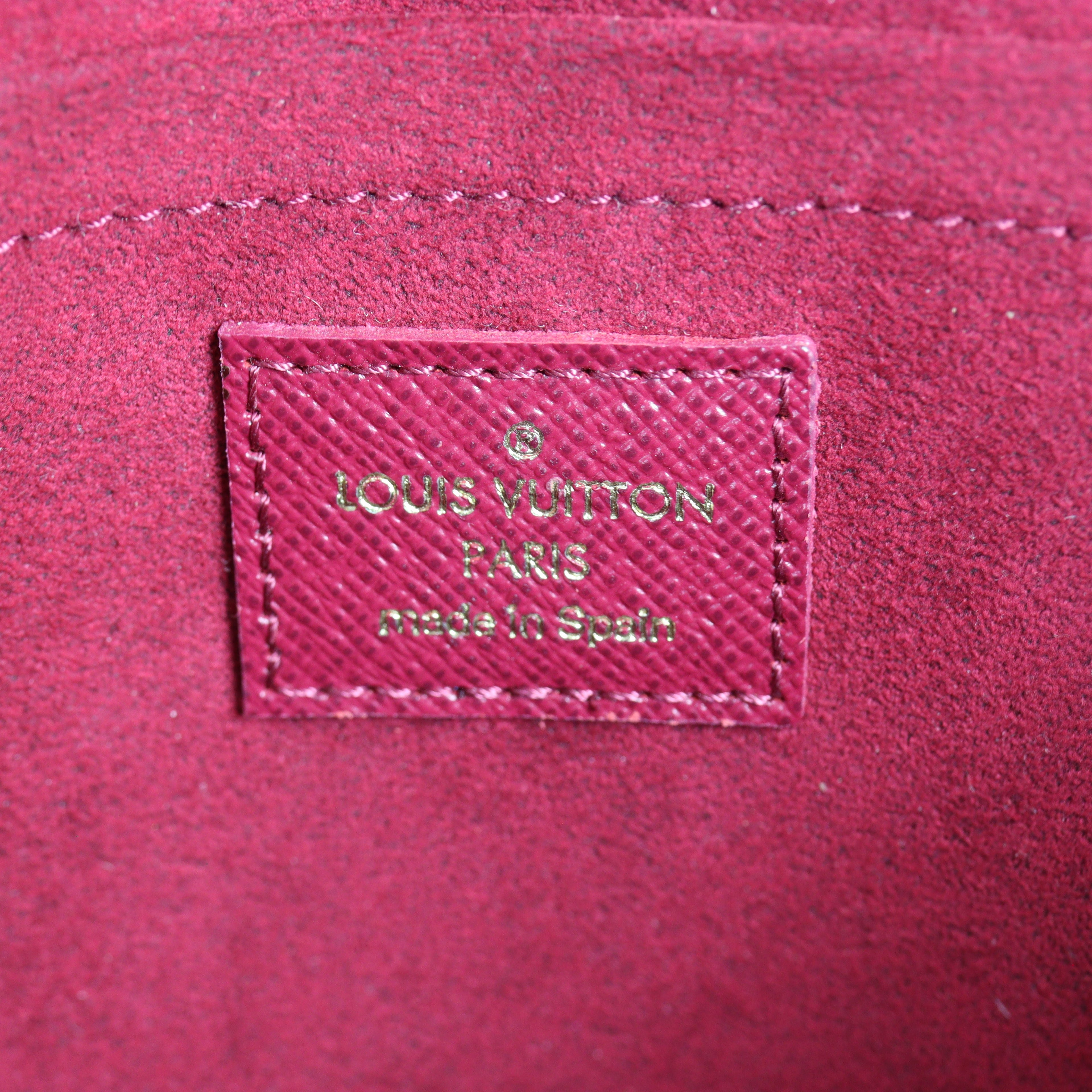 Louis Vuitton Pochette Felicie Monogram