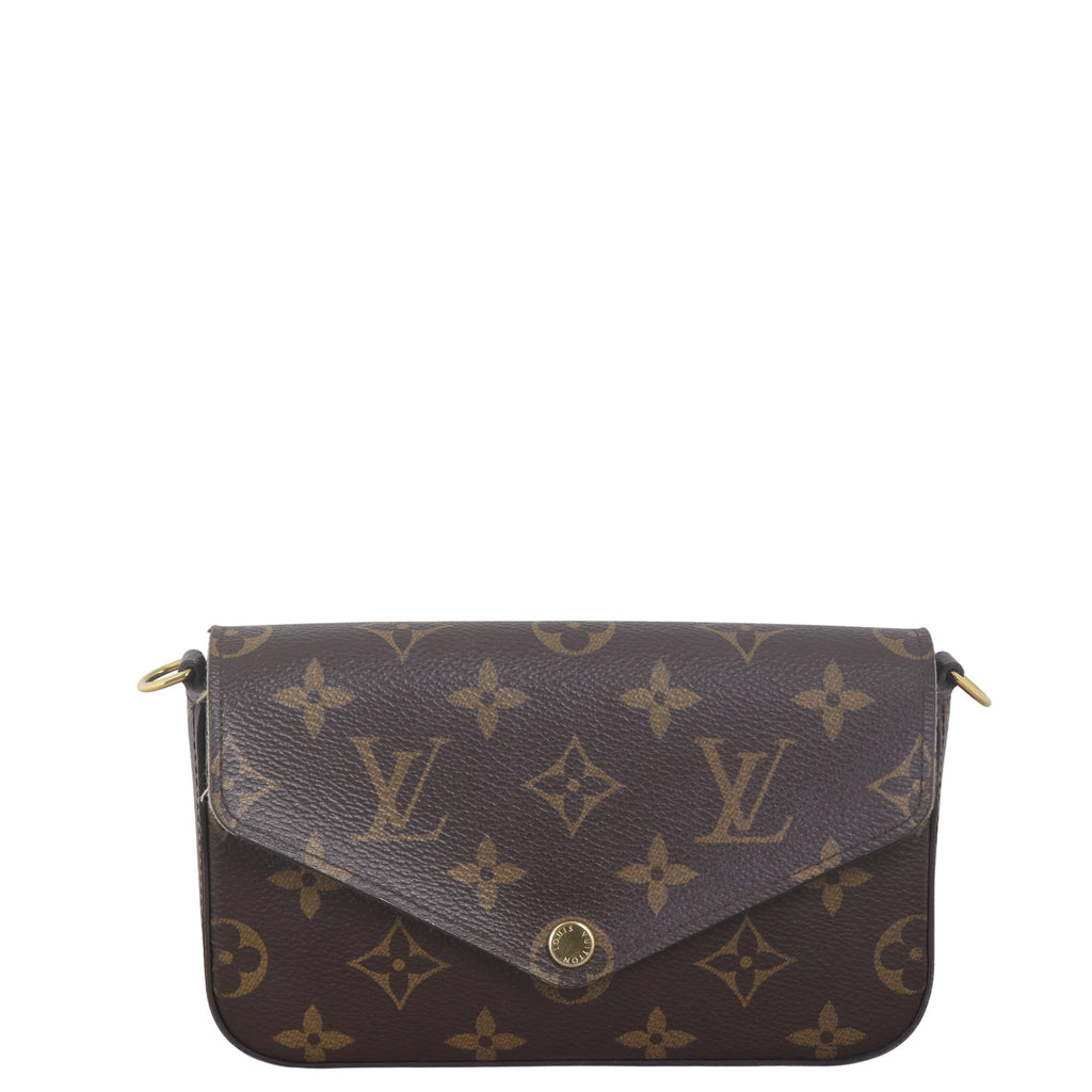 Louis Vuitton Felicie Strap & Go Monogram