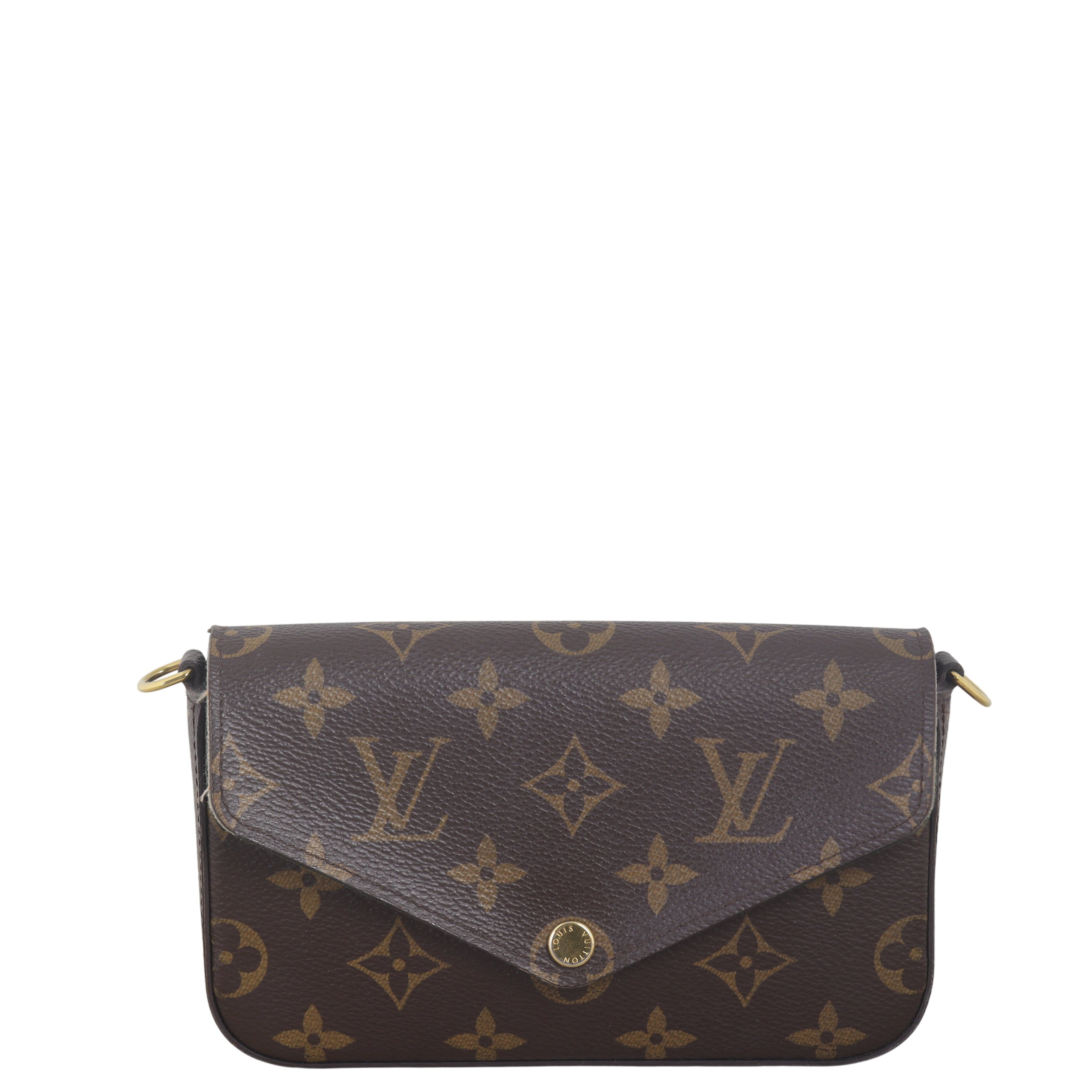 Louis Vuitton Felicie Strap & Go Monogram