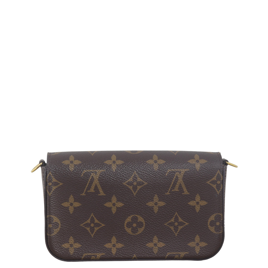 Louis Vuitton Felicie Strap & Go Monogram