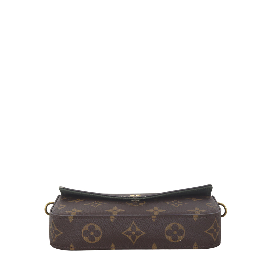 Louis Vuitton Felicie Strap & Go Monogram