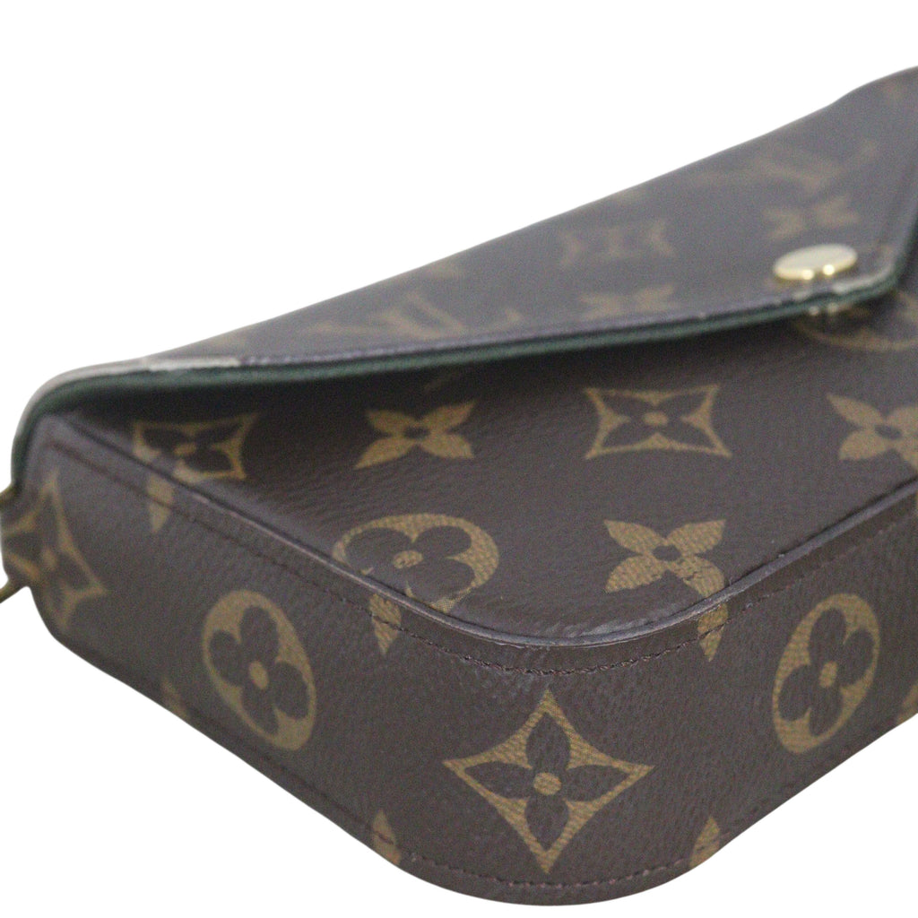 Louis Vuitton Felicie Strap & Go Monogram