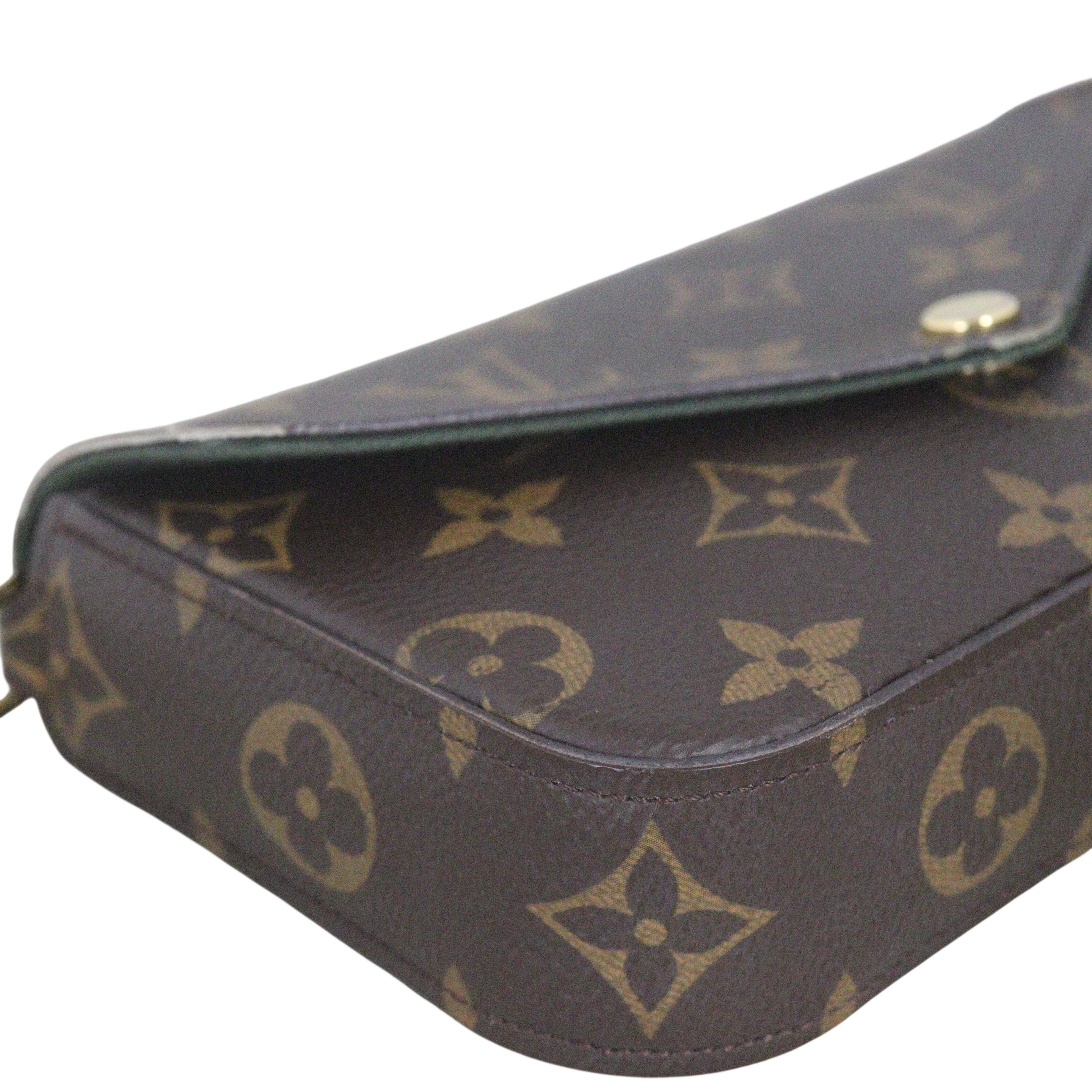 Louis Vuitton Felicie Strap & Go Monogram