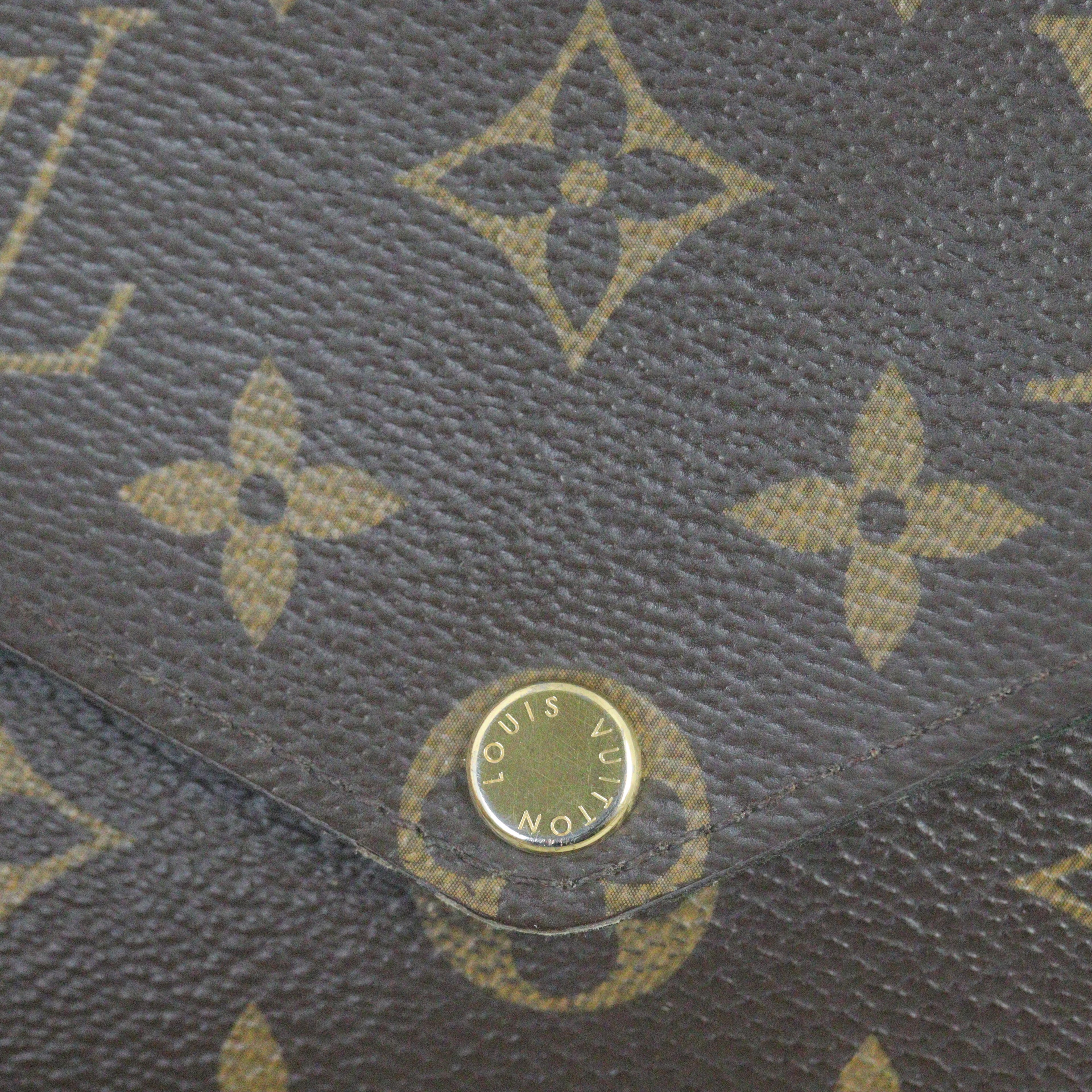 Louis Vuitton Felicie Strap & Go Monogram