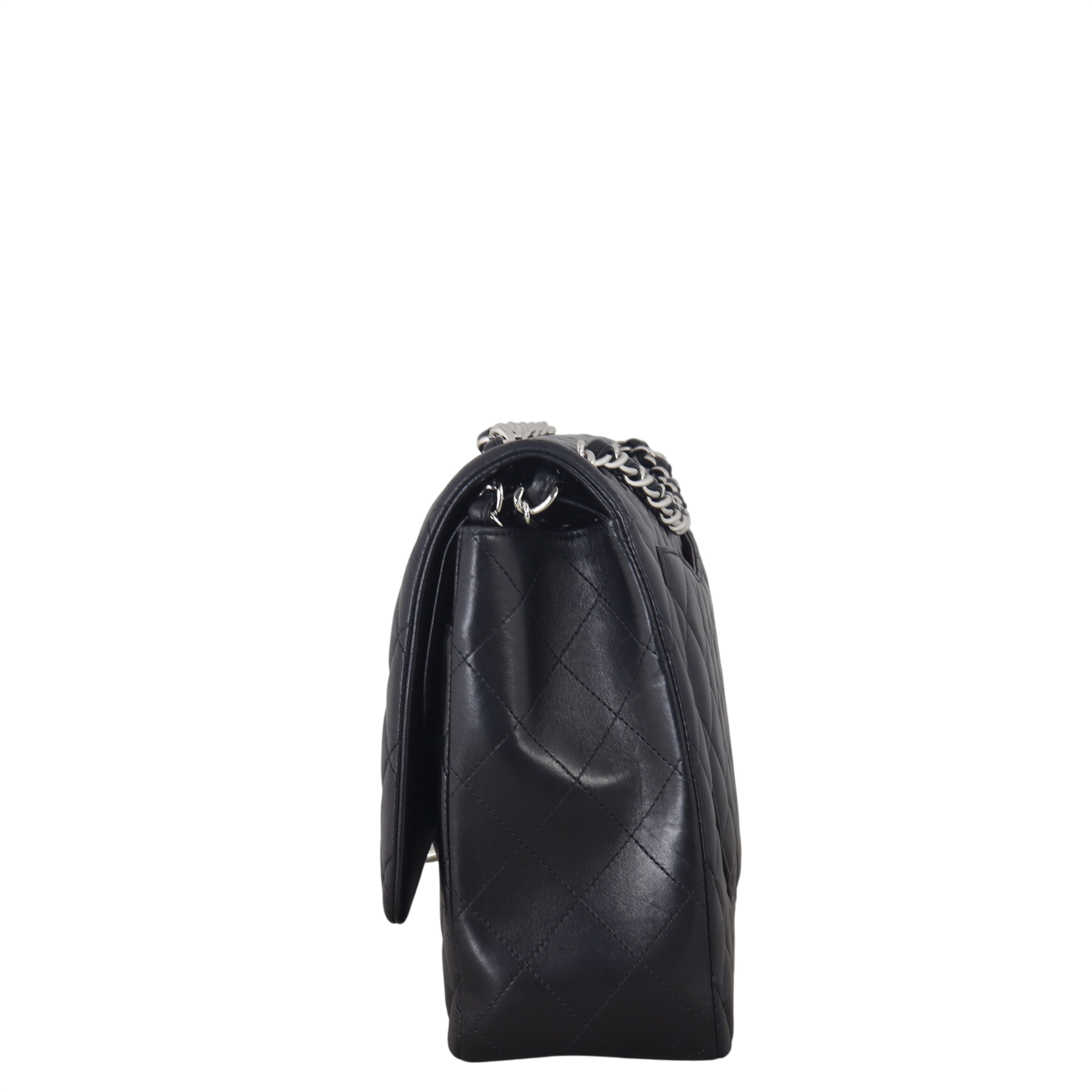 Chanel Classic Double Flap Maxi Lambskin