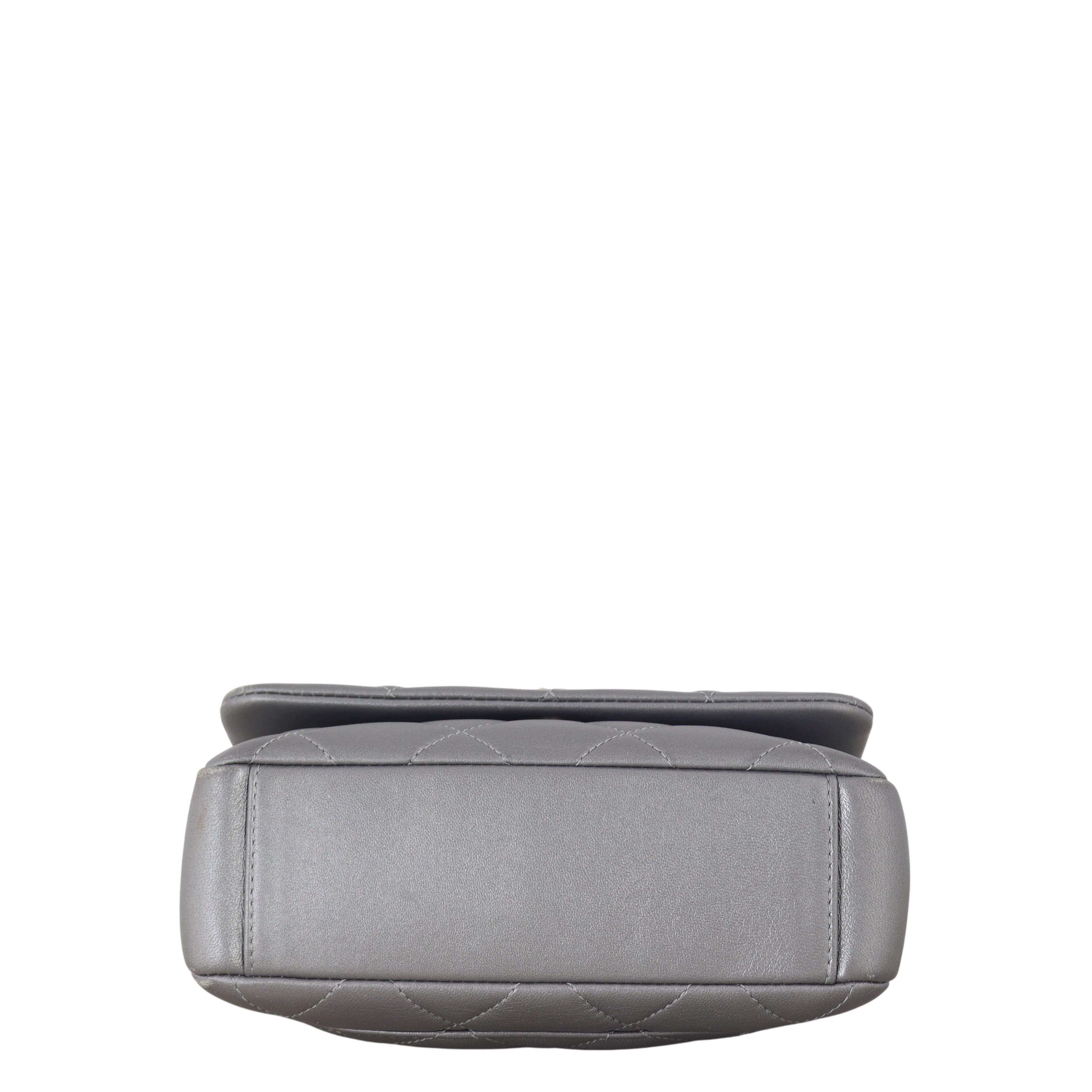Chanel Side Note Flap Bag