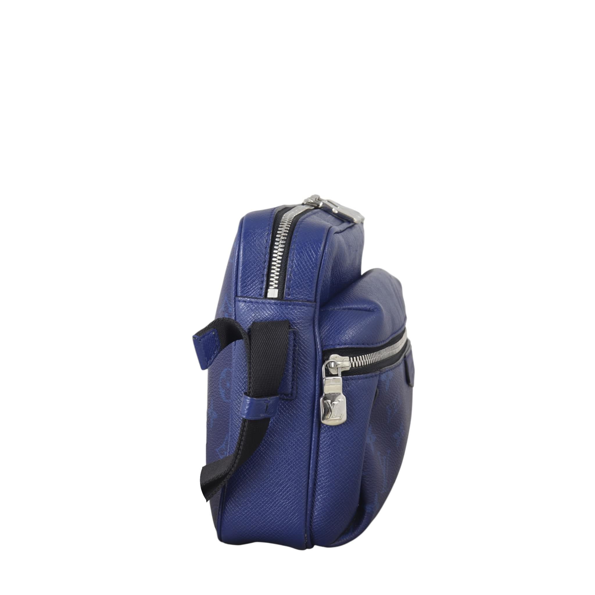 Louis Vuitton Outdoor Messenger Monogram Taigarama