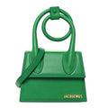 Calfskin Le Chiquito Noeud Green