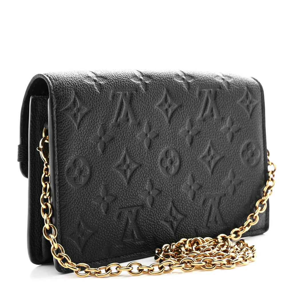 Empreinte Vavin Chain Wallet Black