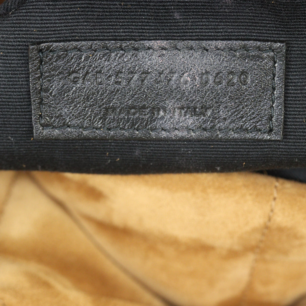 Saint Laurent Loulou Puffer Small Suede