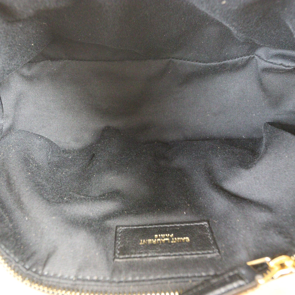 Saint Laurent Loulou Puffer Small Suede