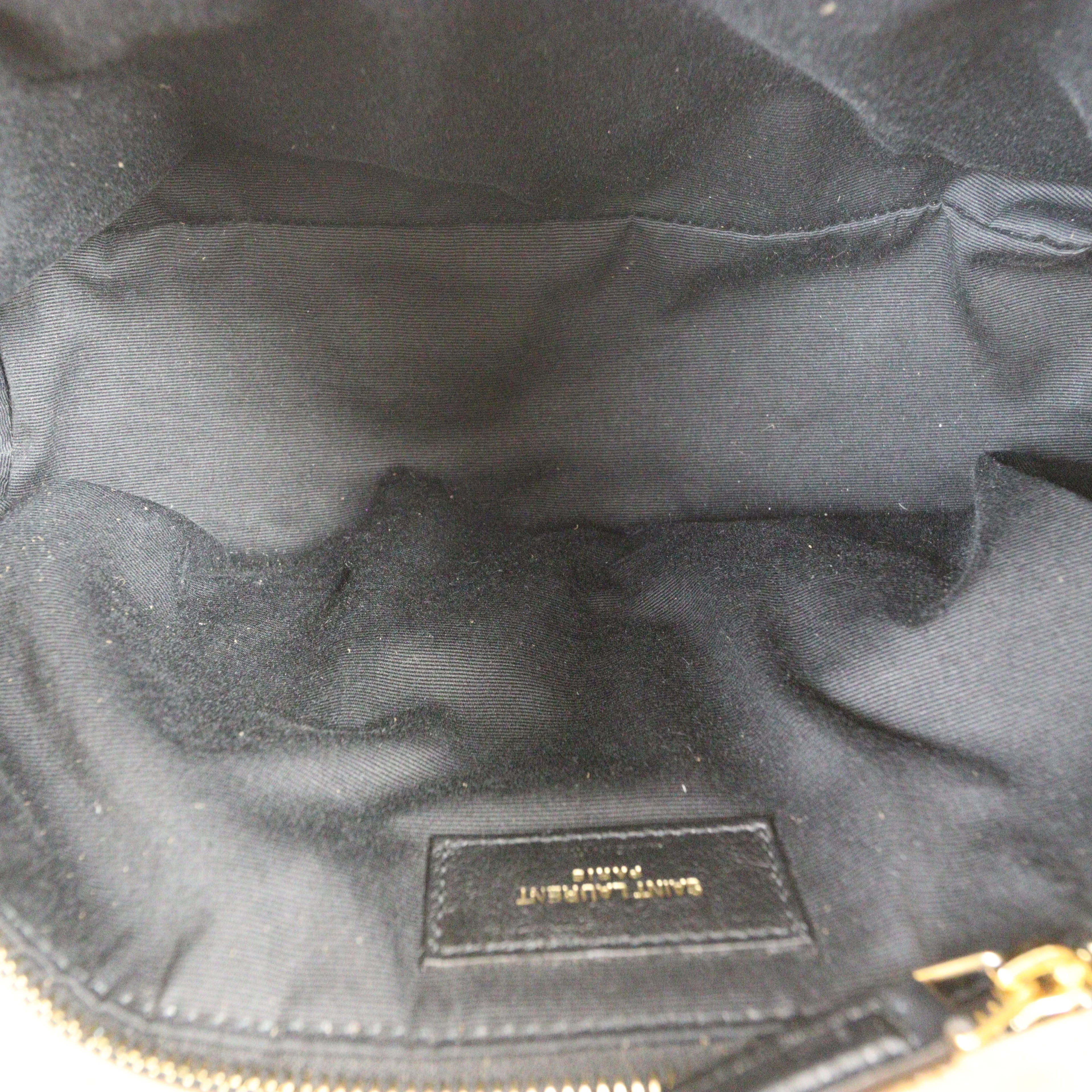 Saint Laurent Loulou Puffer Small Suede