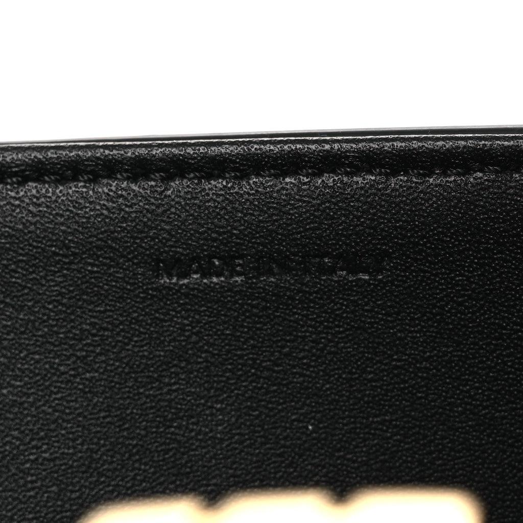 Shiny Calfskin Medium Triomphe Black