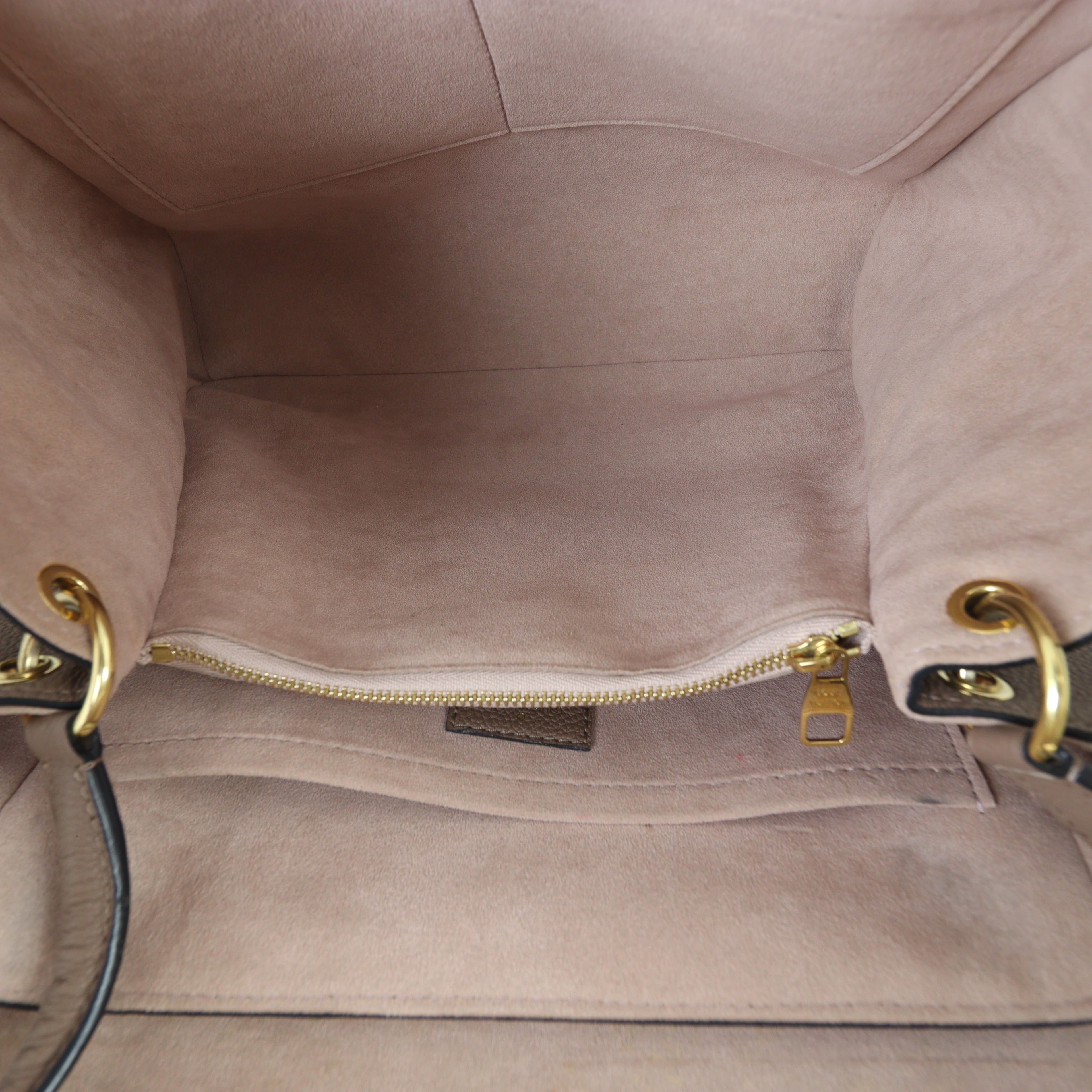 Louis Vuitton Trocadero Monogram Empreinte