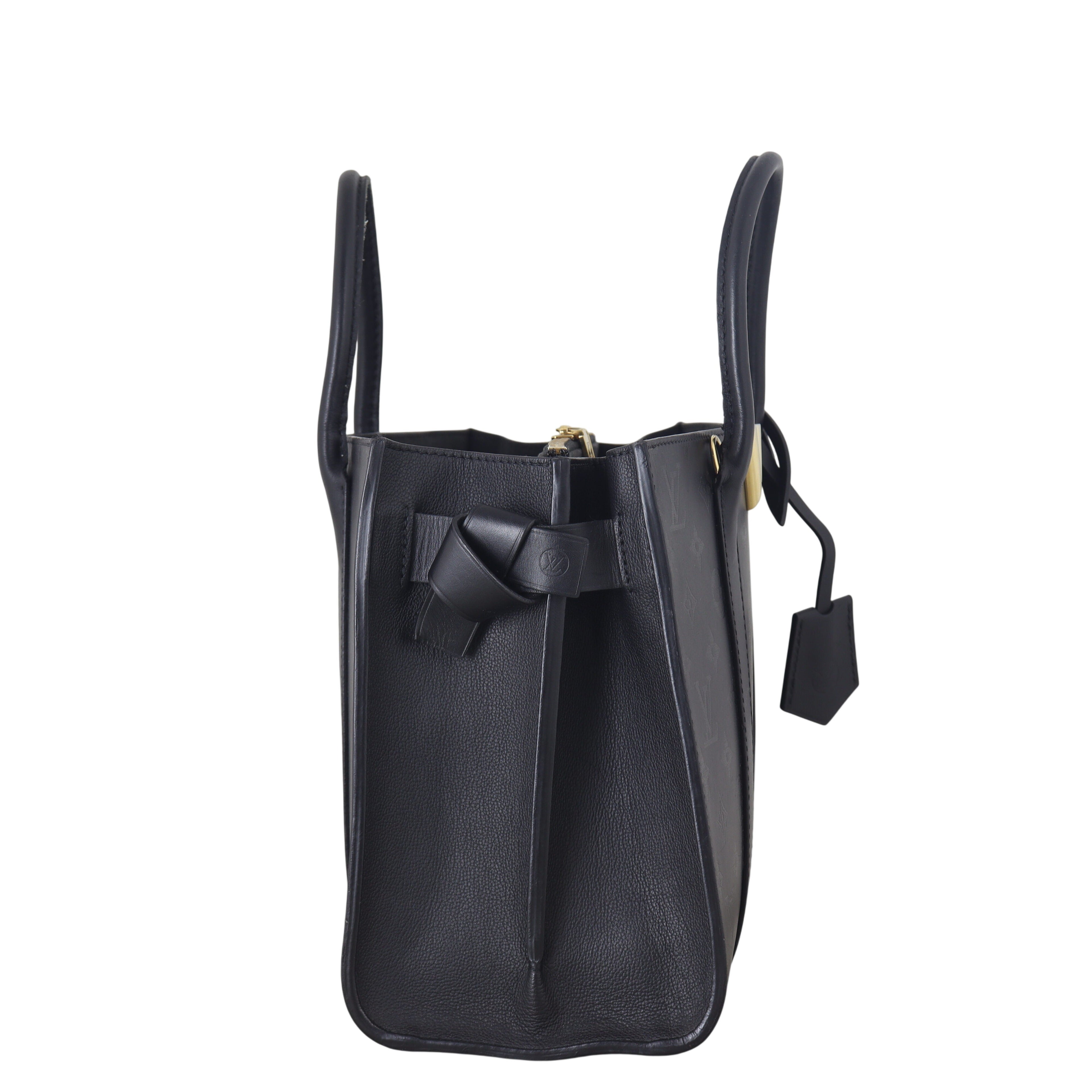 Louis Vuitton Very Tote MM Monogram Cuir Plume
