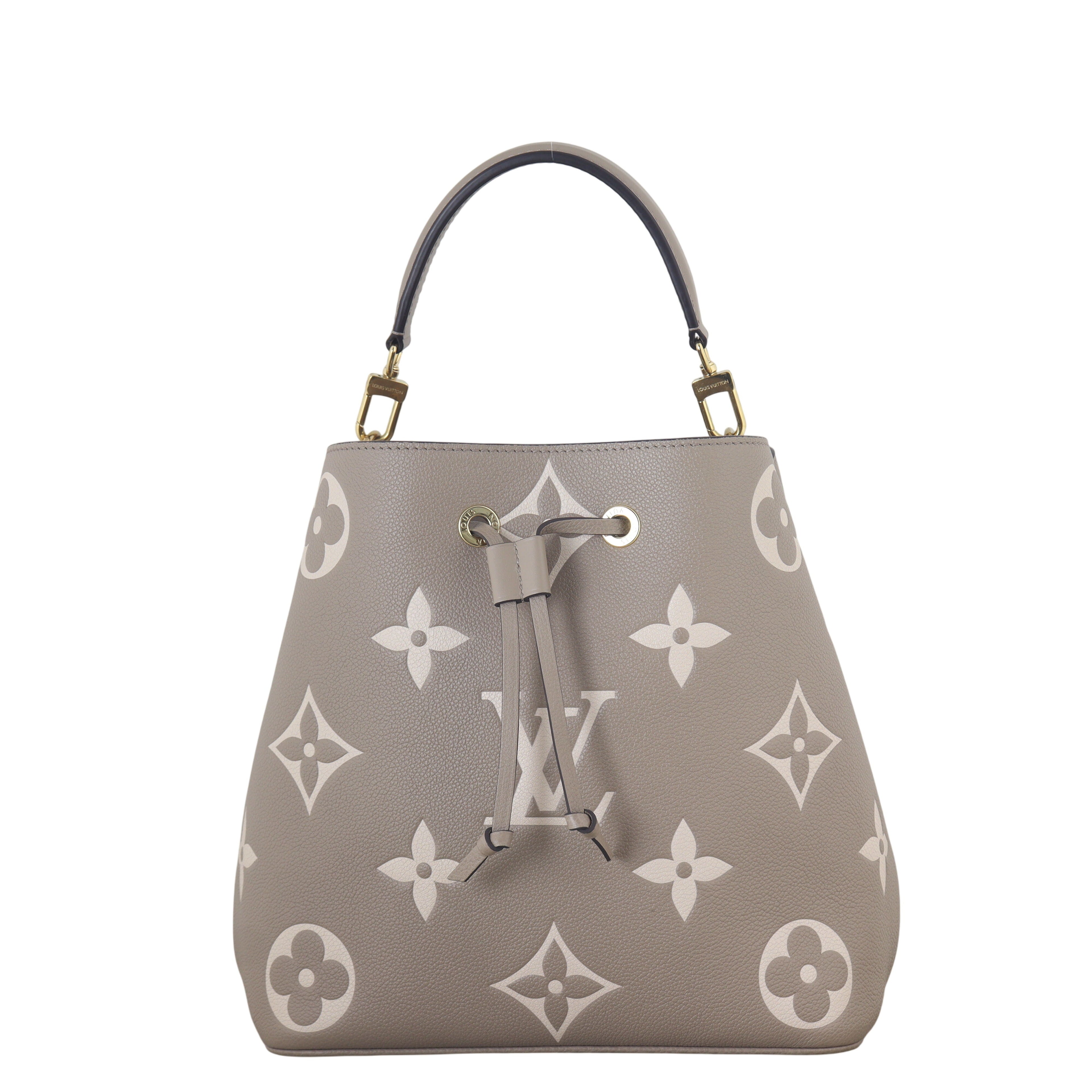 Louis Vuitton NeoNoe MM Monogram Empreinte Giant Bicolour