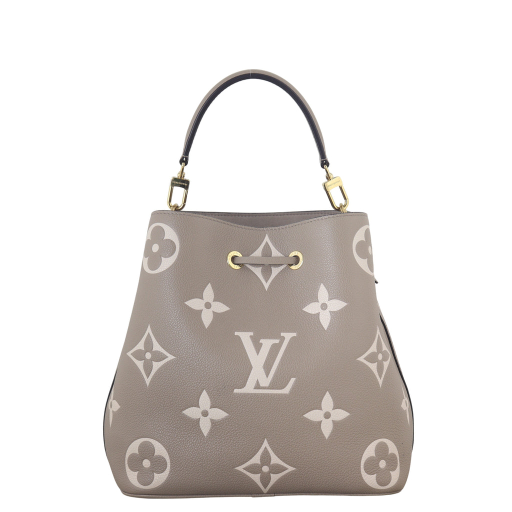 Louis Vuitton NeoNoe MM Monogram Empreinte Giant Bicolour