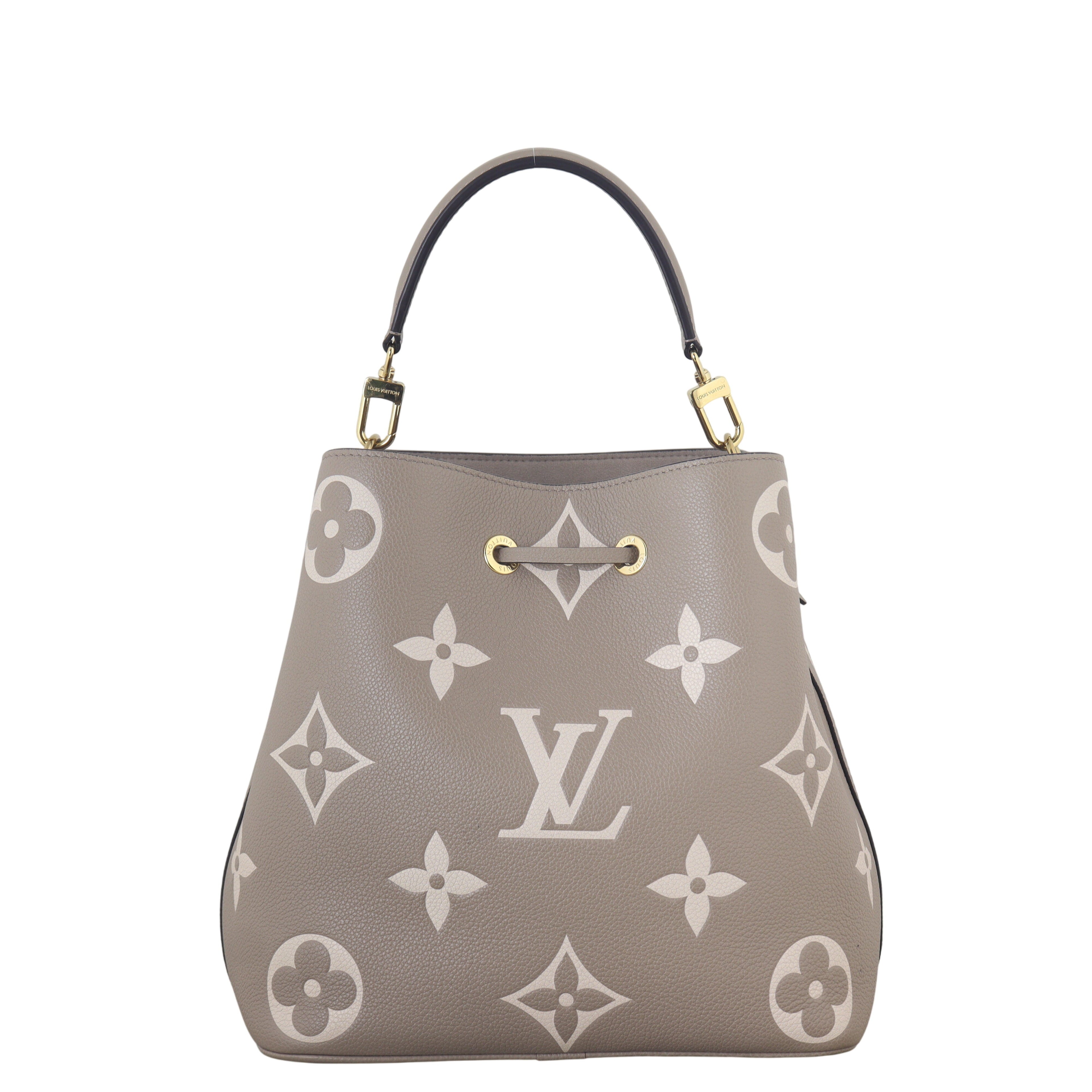Louis Vuitton NeoNoe MM Monogram Empreinte Giant Bicolour