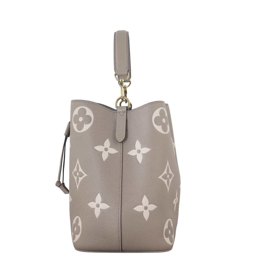 Louis Vuitton NeoNoe MM Monogram Empreinte Giant Bicolour