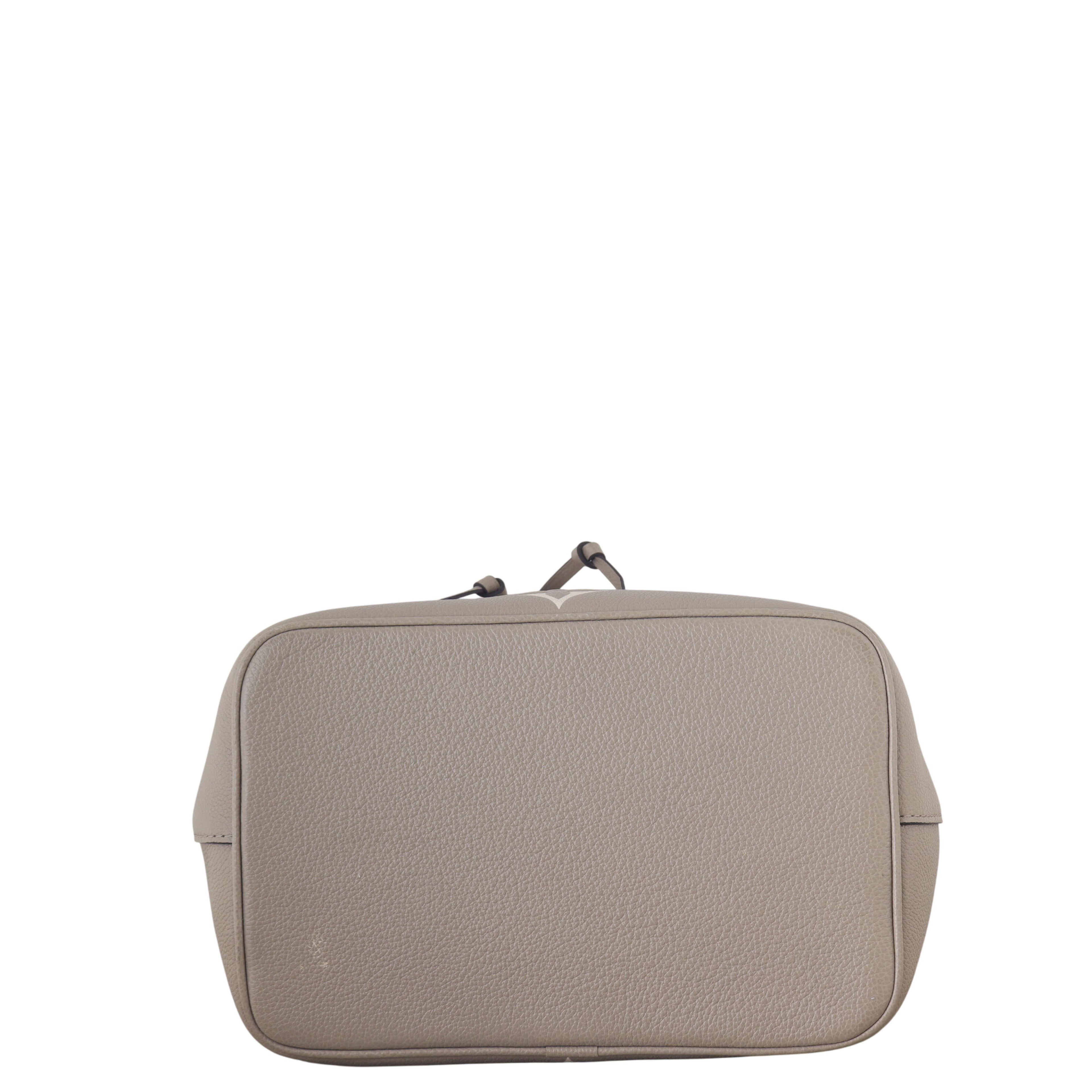 Louis Vuitton NeoNoe MM Monogram Empreinte Giant Bicolour