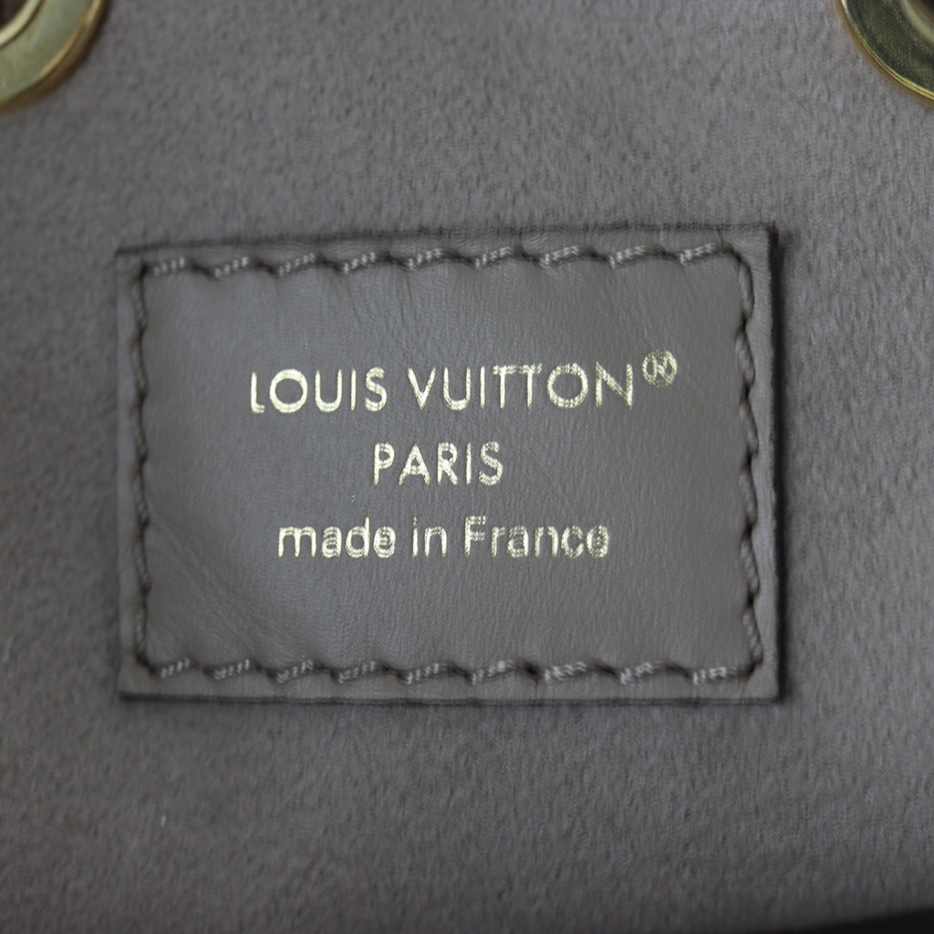 Louis Vuitton NeoNoe MM Monogram Empreinte Giant Bicolour