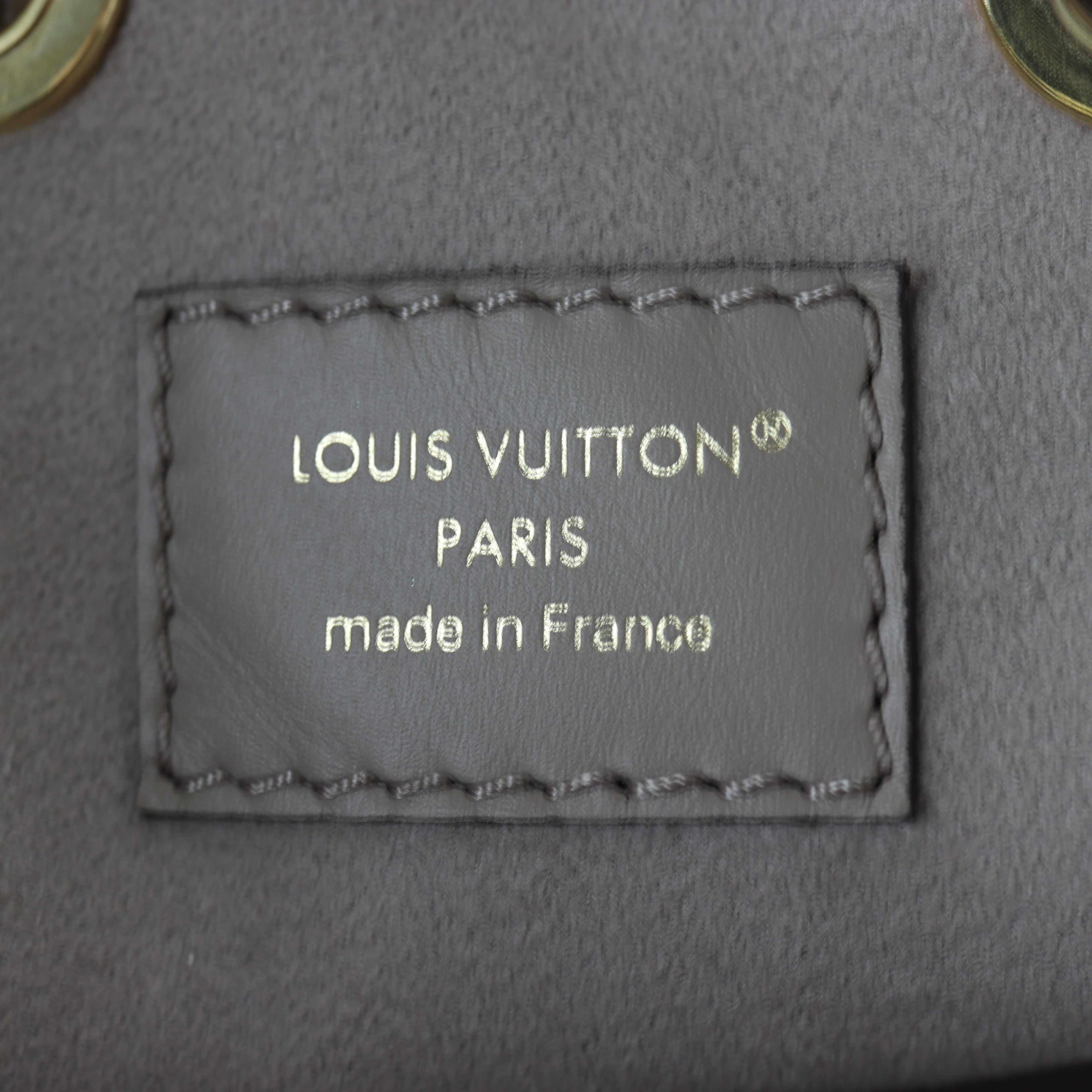 Louis Vuitton NeoNoe MM Monogram Empreinte Giant Bicolour
