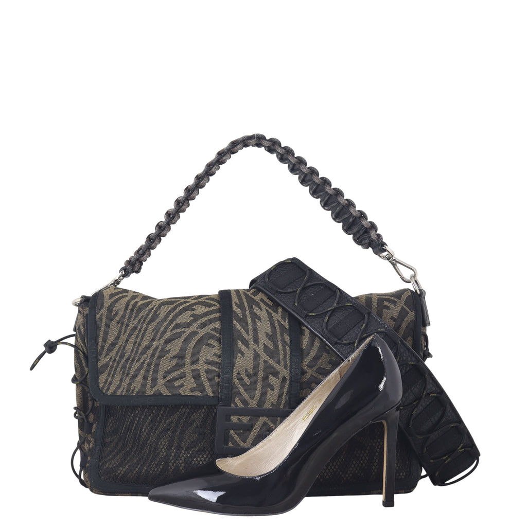 Fendi x Sarah Coleman Baguette Vertigo