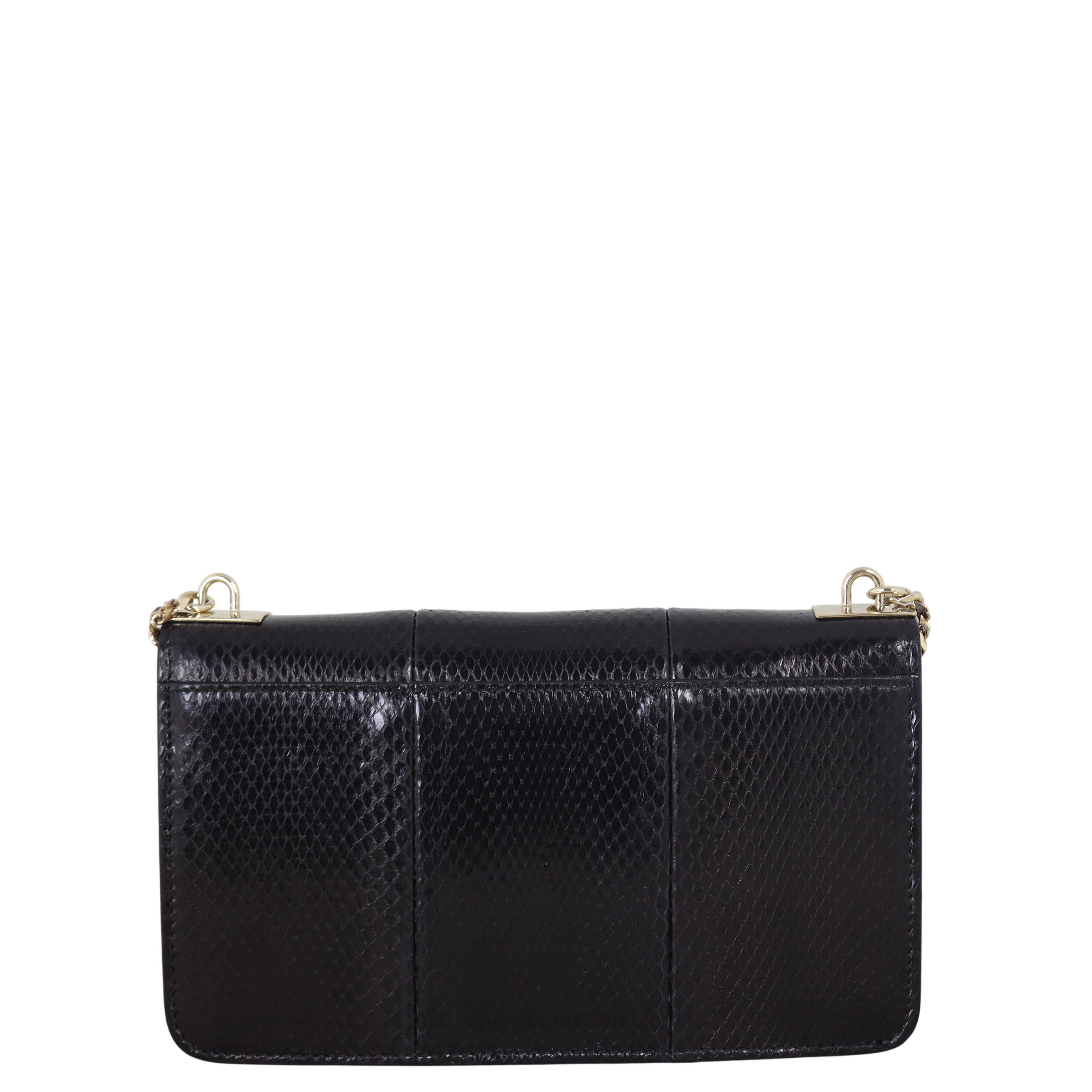 Gucci 1973 Flap Shoulder Bag Python