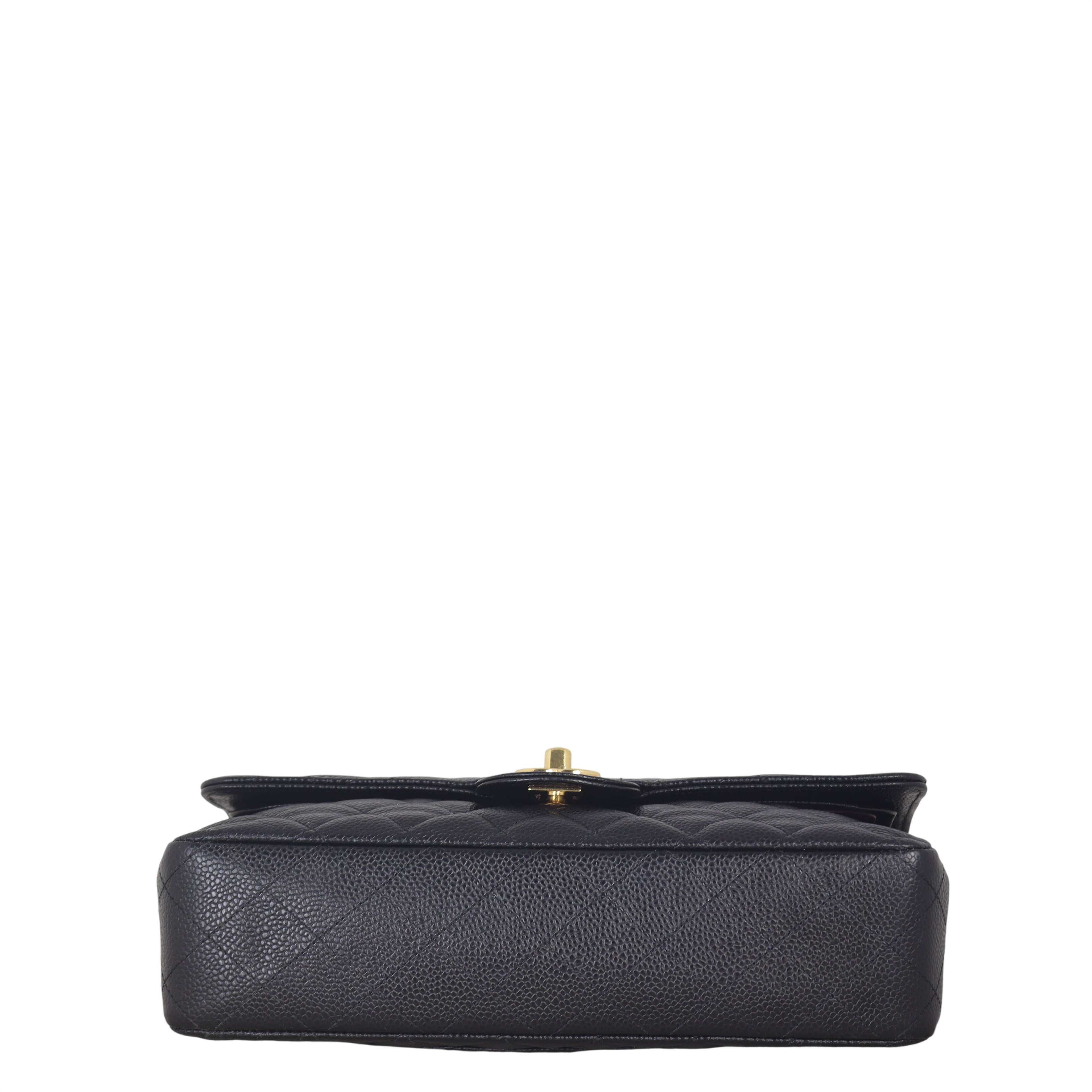 Chanel Classic Double Flap Medium Caviar