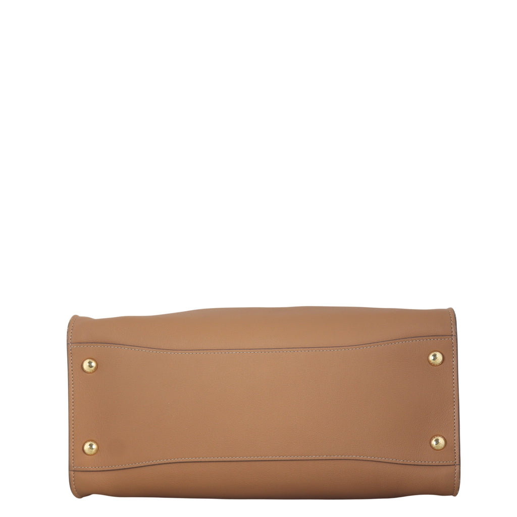 Prada Soft Leather Tote Bag Medium