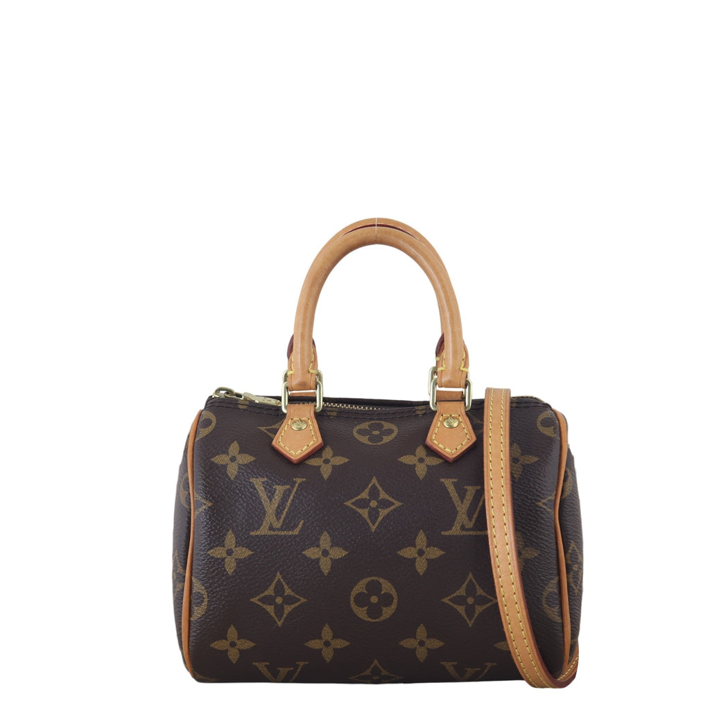 Louis Vuitton Nano Speedy Monogram