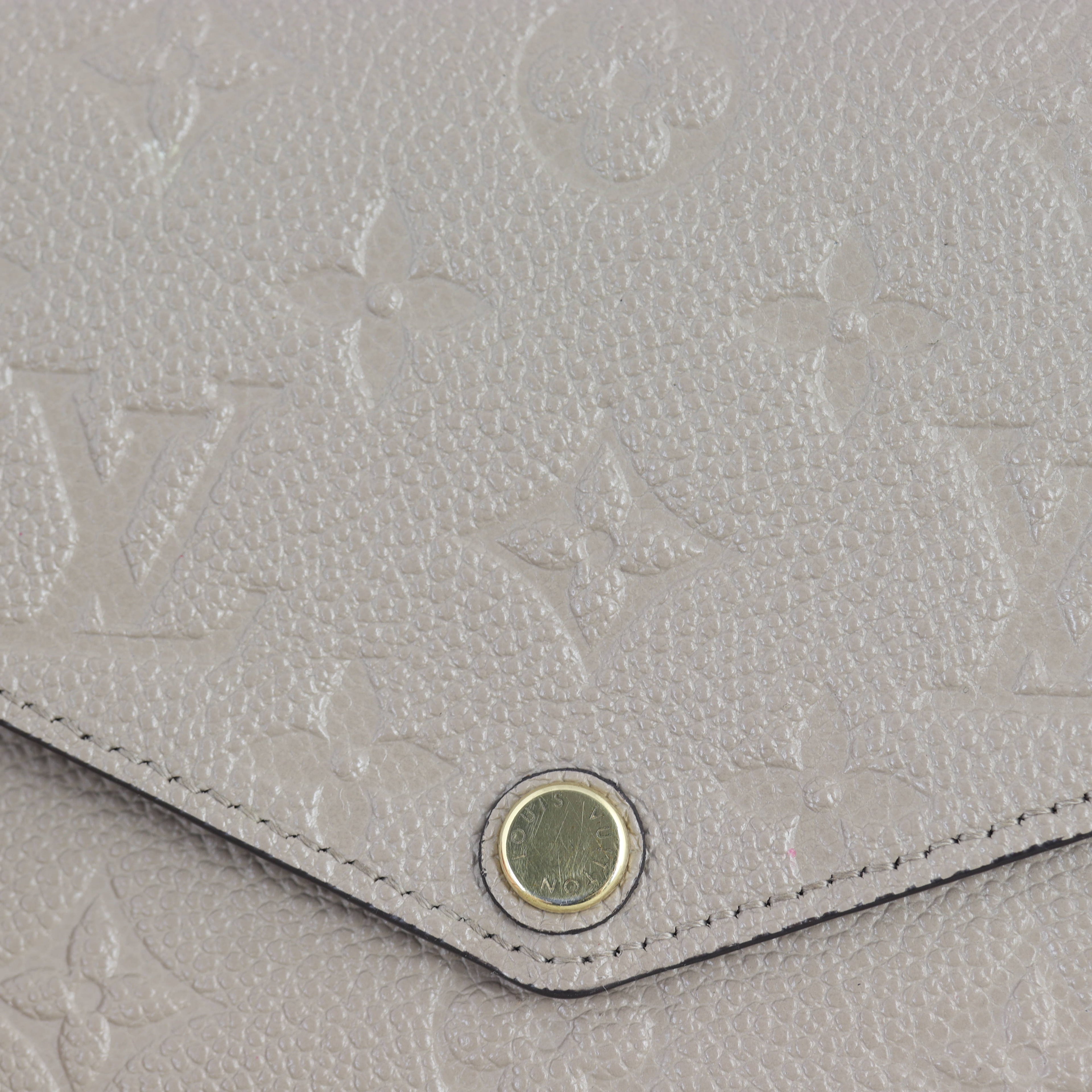 Louis Vuitton Pochette Felicie Monogram Empreinte