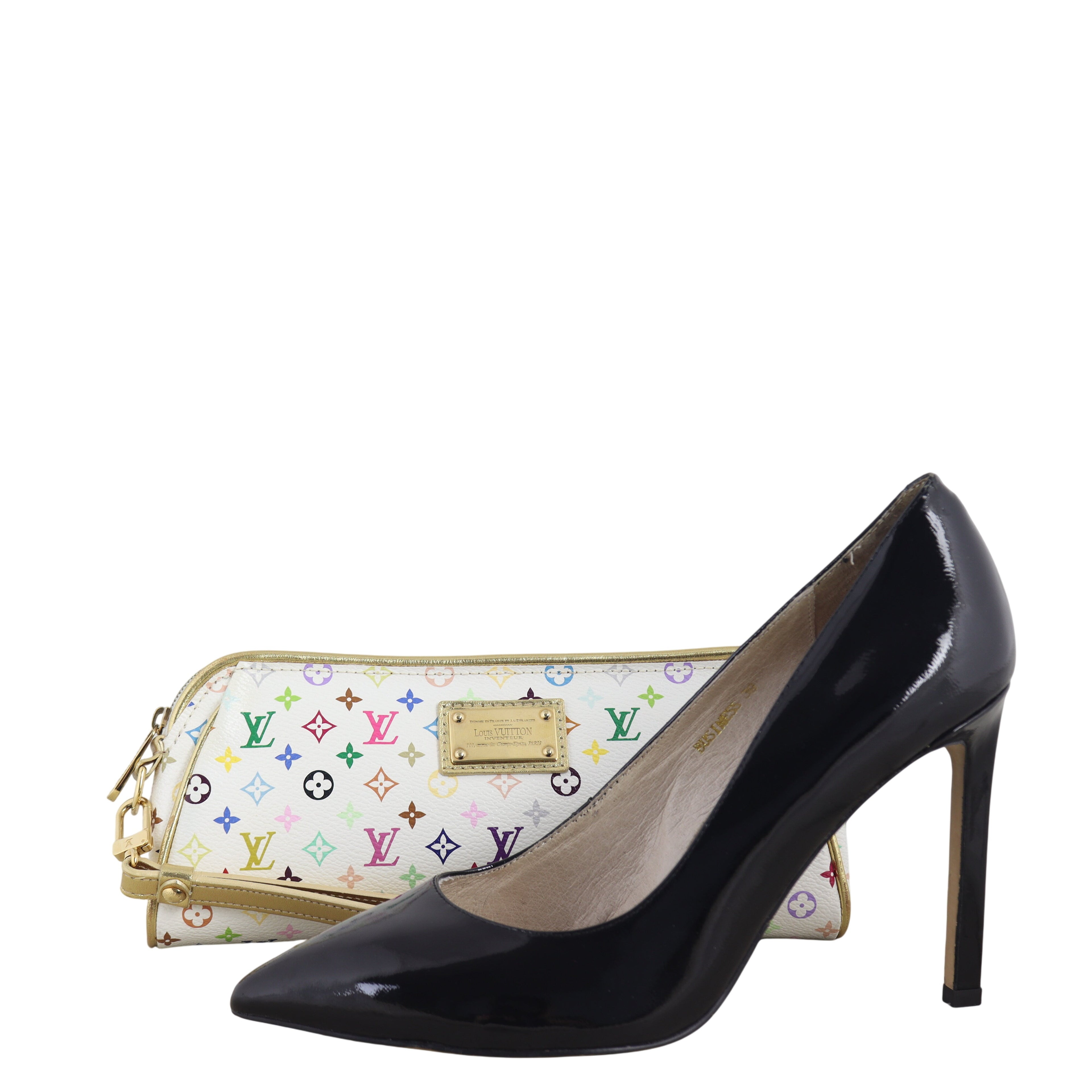 Louis Vuitton Kate Clutch Monogram Multicolore