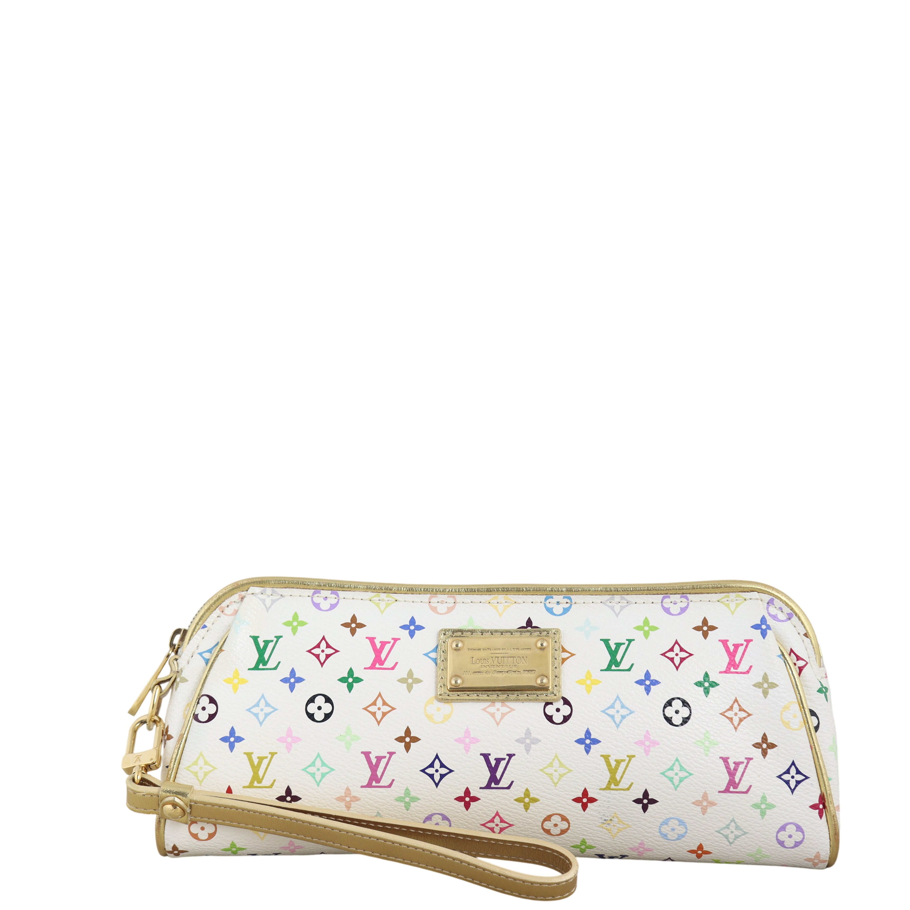 Louis Vuitton Kate Clutch Monogram Multicolore