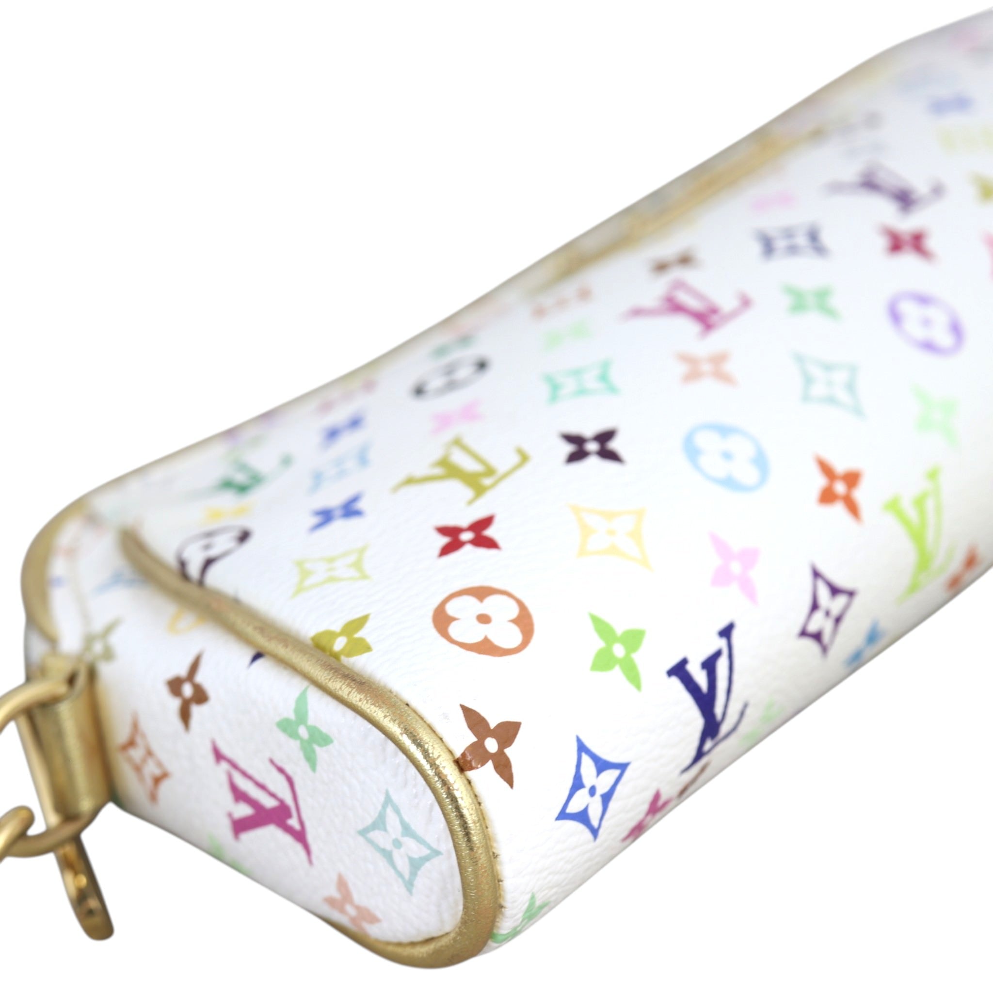 Louis Vuitton Kate Clutch Monogram Multicolore