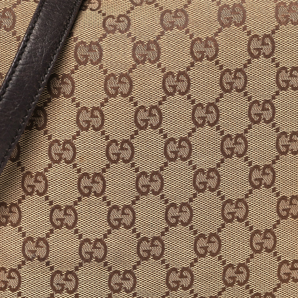 Monogram Web Jolicoeur Charms Messenger Dark Brown